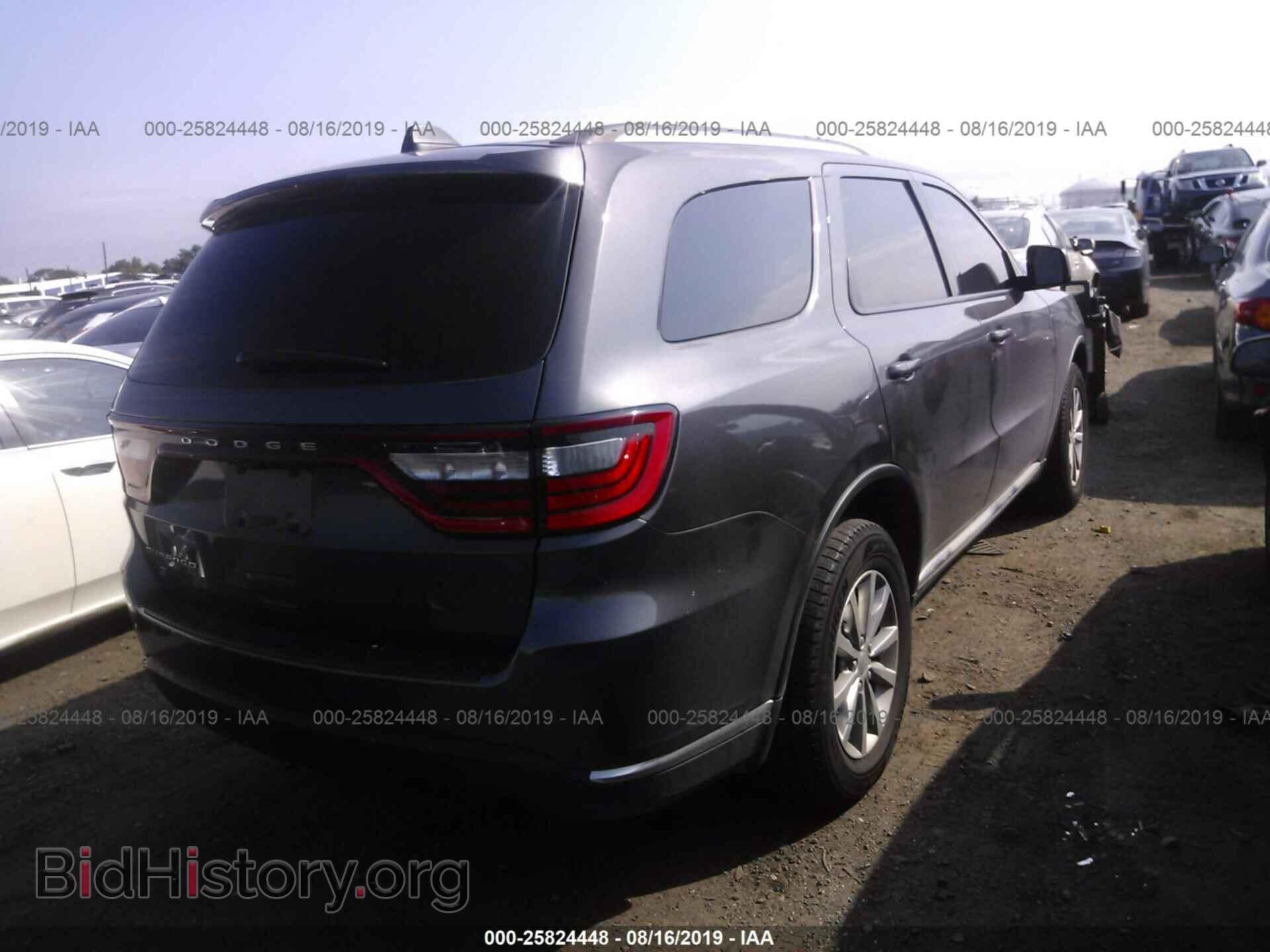 2018 DODGE DURANGO - VIN: 1C4RDJAG6JC386033 - Фото 4