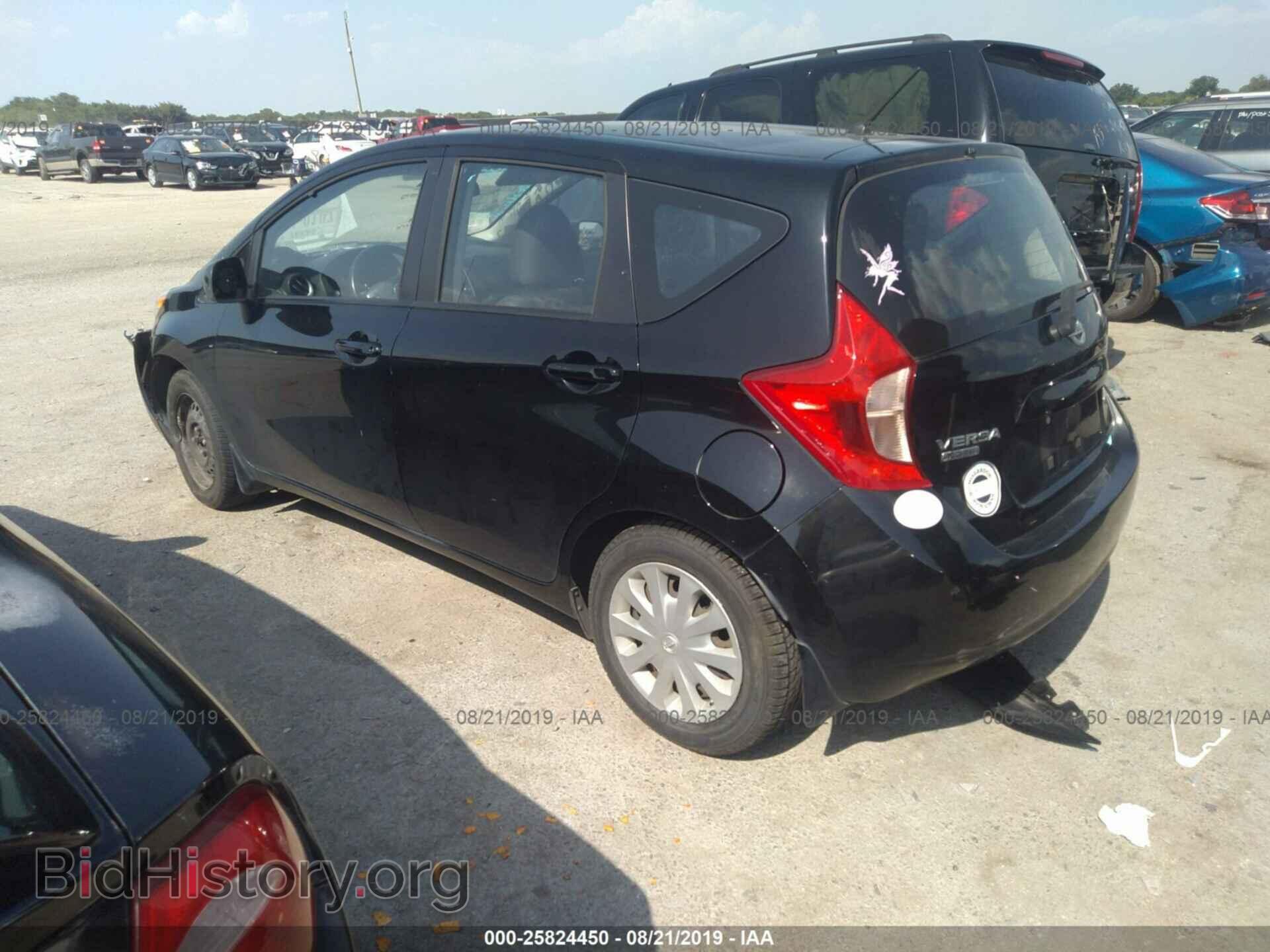 2014 NISSAN VERSA NOTE - VIN: 3N1CE2CP4EL350800 - Фото 3