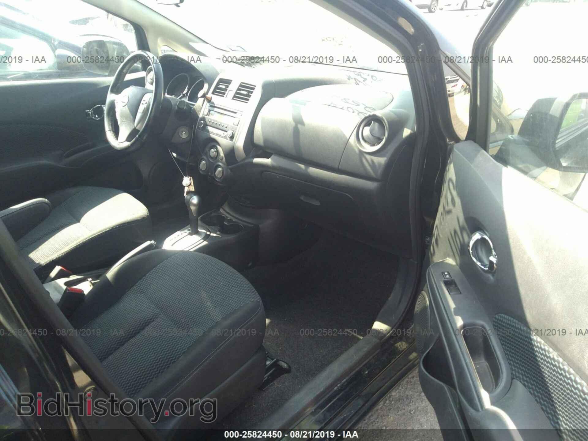 2014 NISSAN VERSA NOTE - VIN: 3N1CE2CP4EL350800 - Фото 5