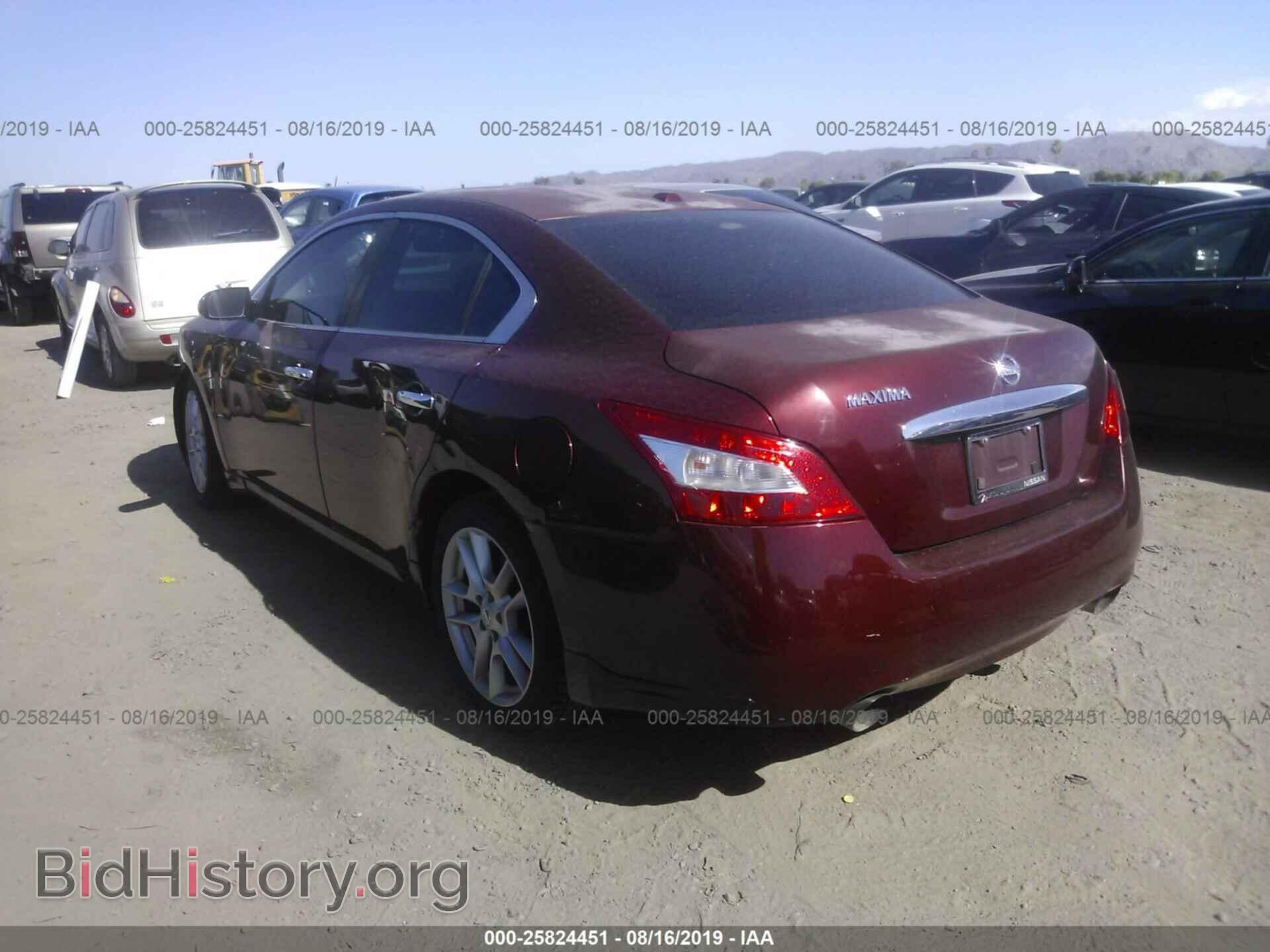 2010 NISSAN MAXIMA - VIN: 1N4AA5AP4AC825992 - Фото 3
