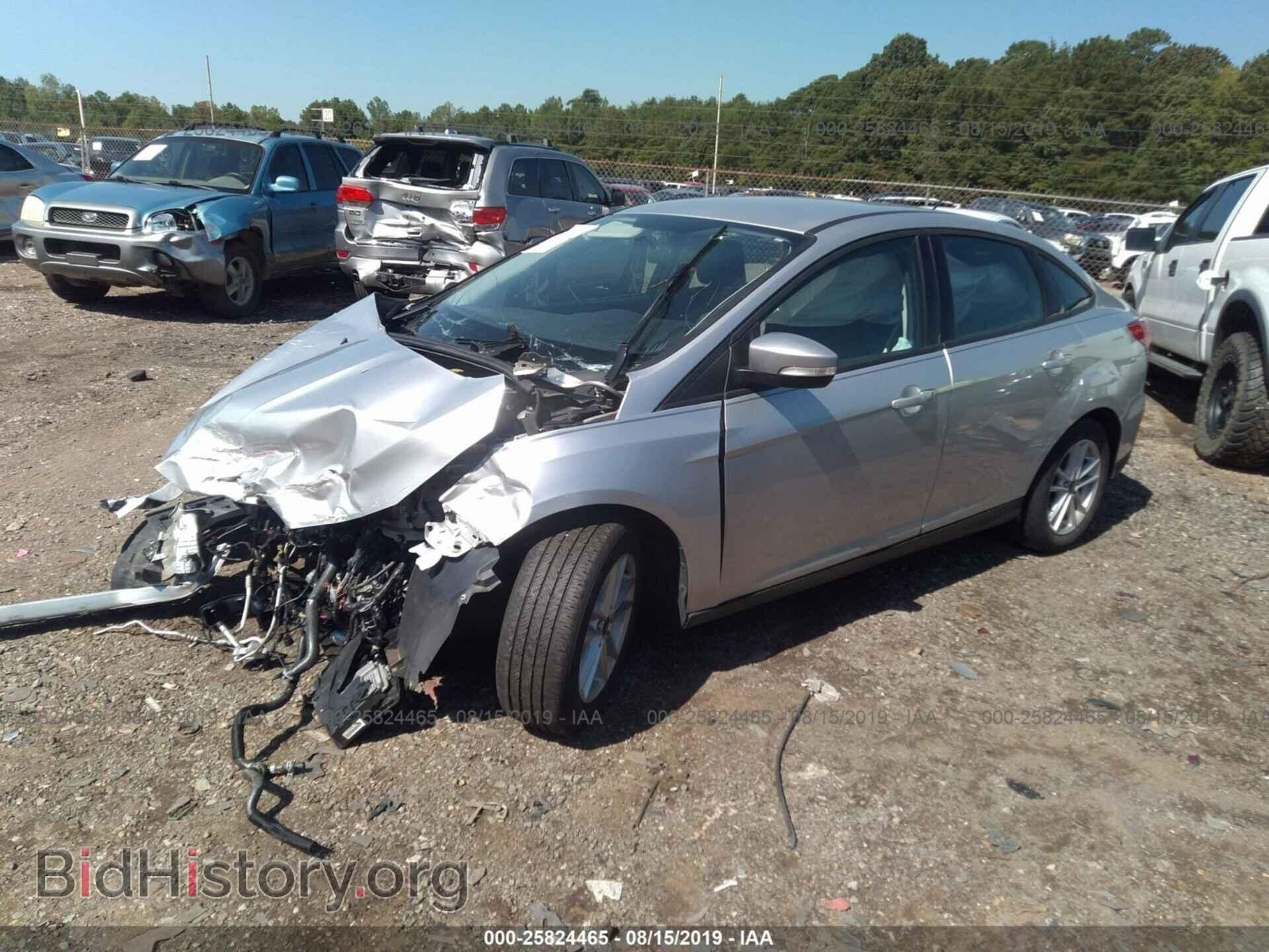 2017 FORD FOCUS - VIN: 1FADP3F26HL212568 - Фото 2