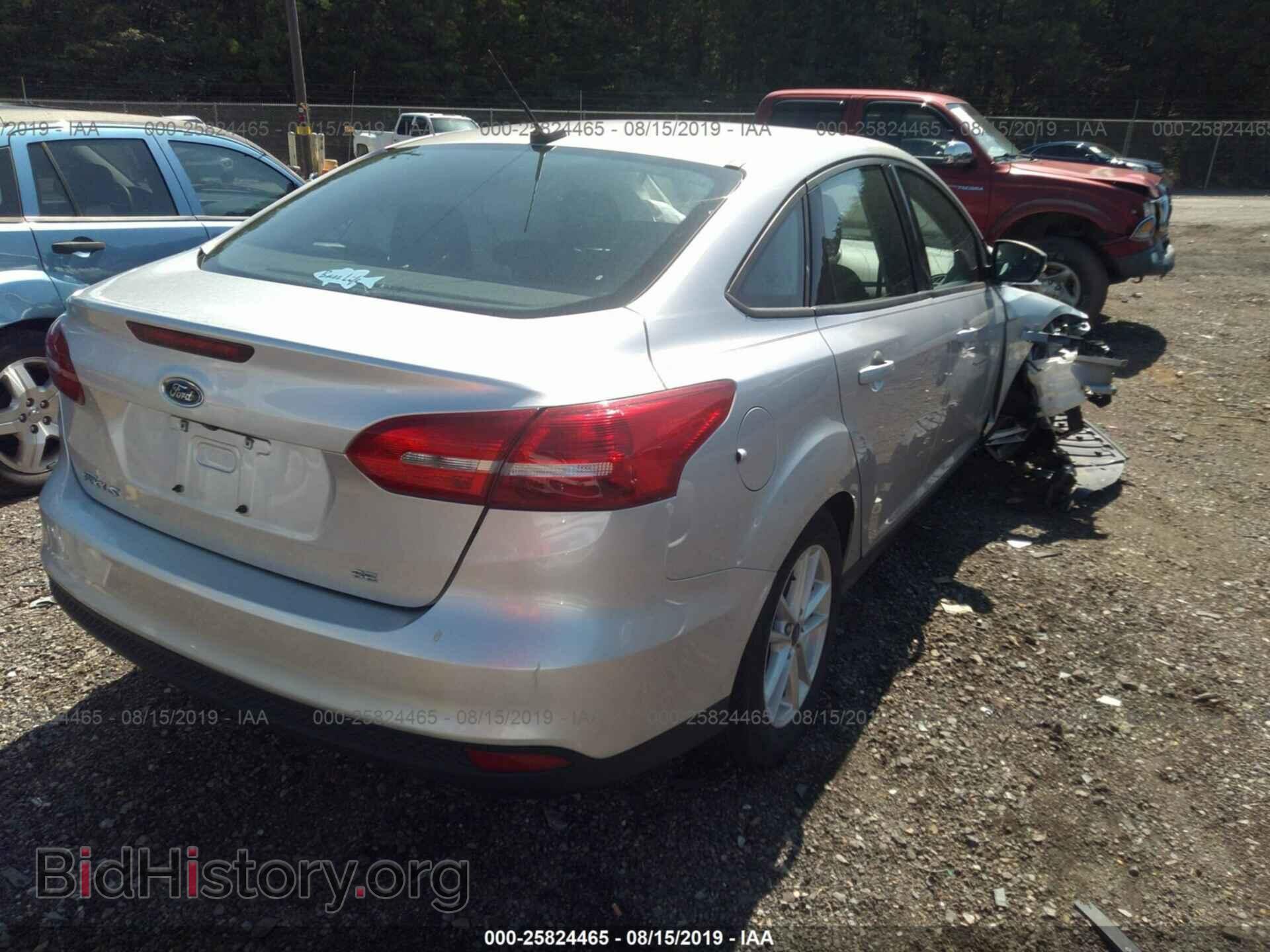 2017 FORD FOCUS - VIN: 1FADP3F26HL212568 - Фото 4