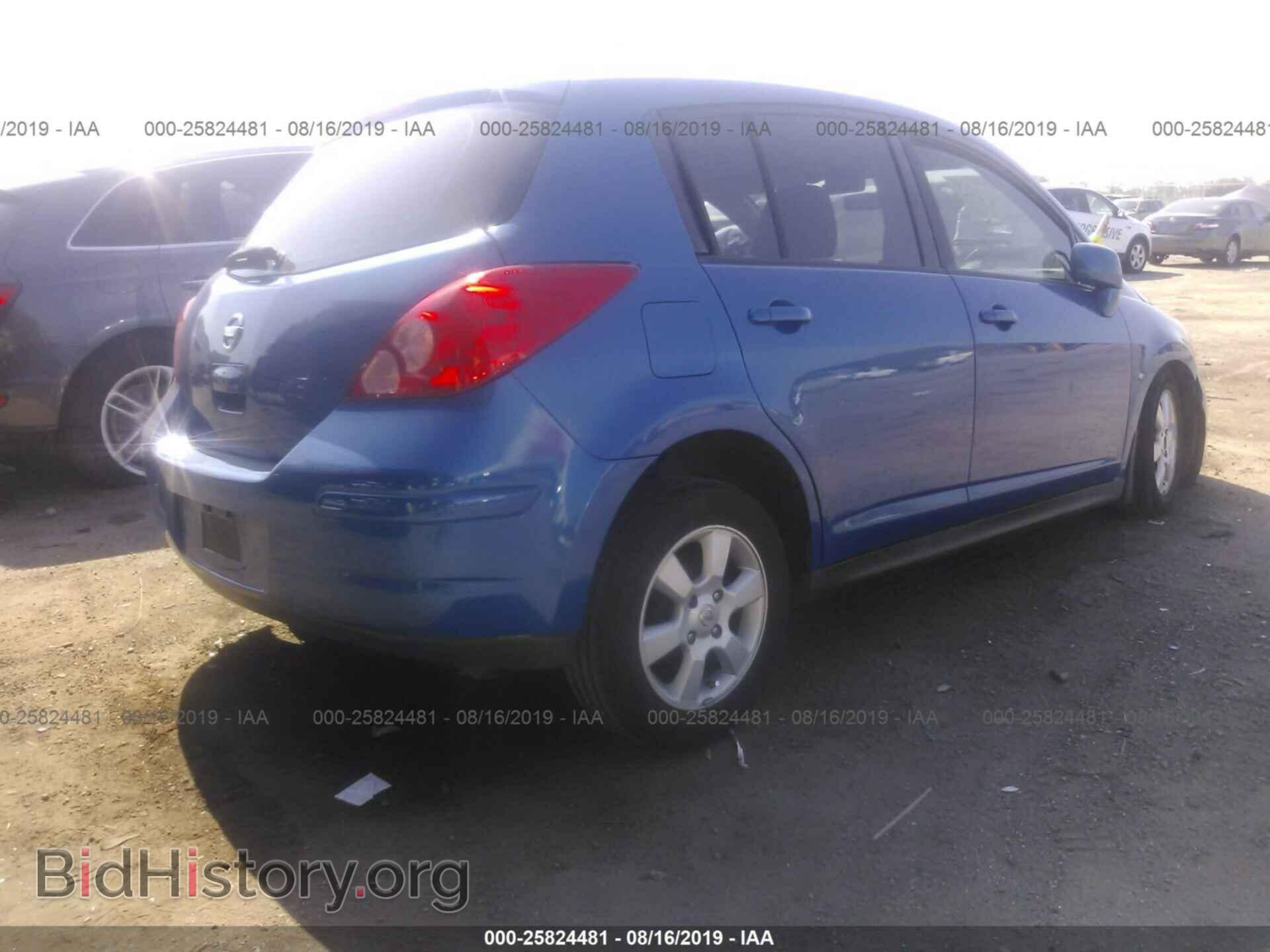 2008 NISSAN VERSA - VIN: 3N1BC13E88L359093 - Фото 4
