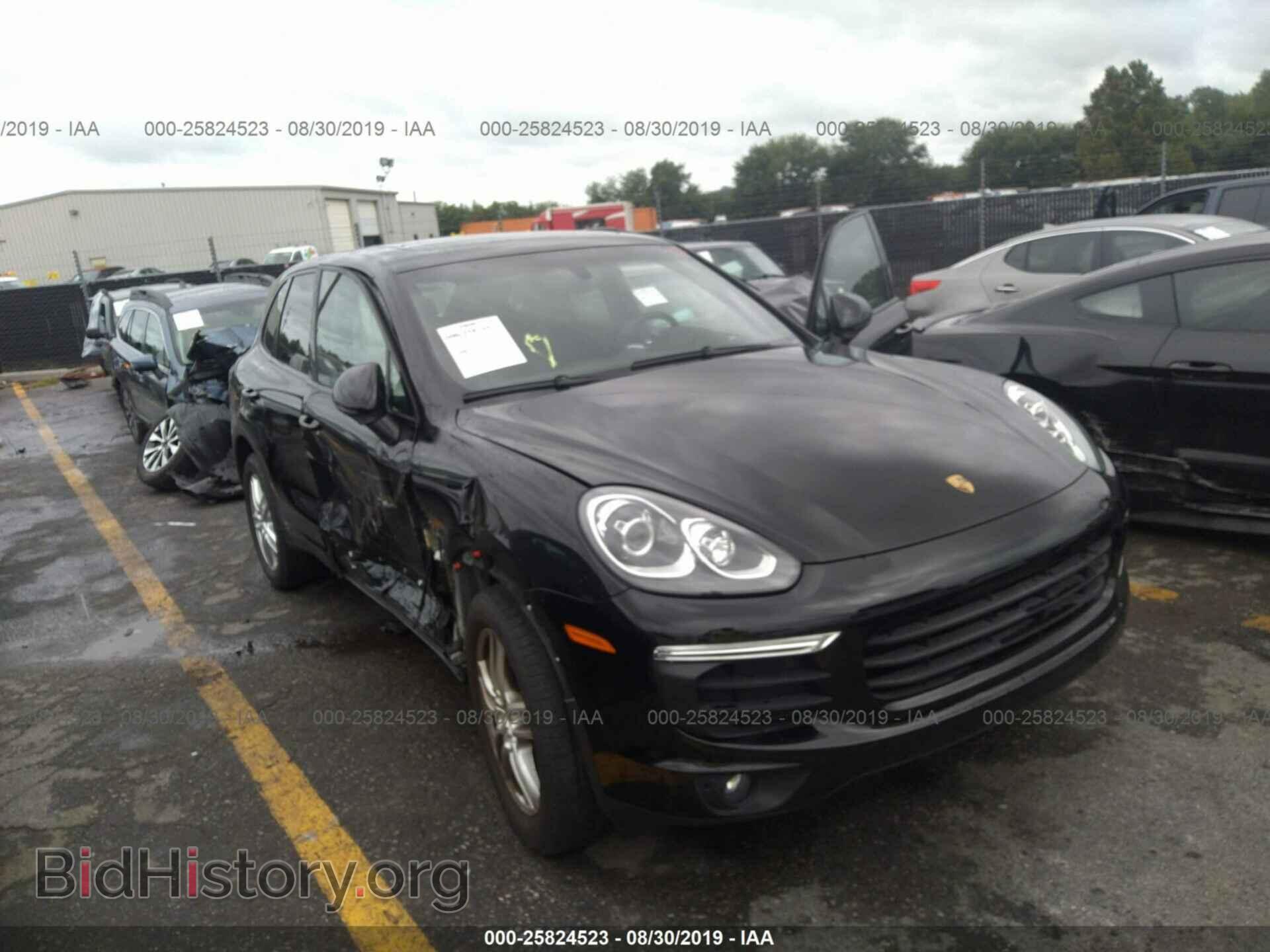 Photo WP1AA2A25GLA10964 - PORSCHE CAYENNE 2016