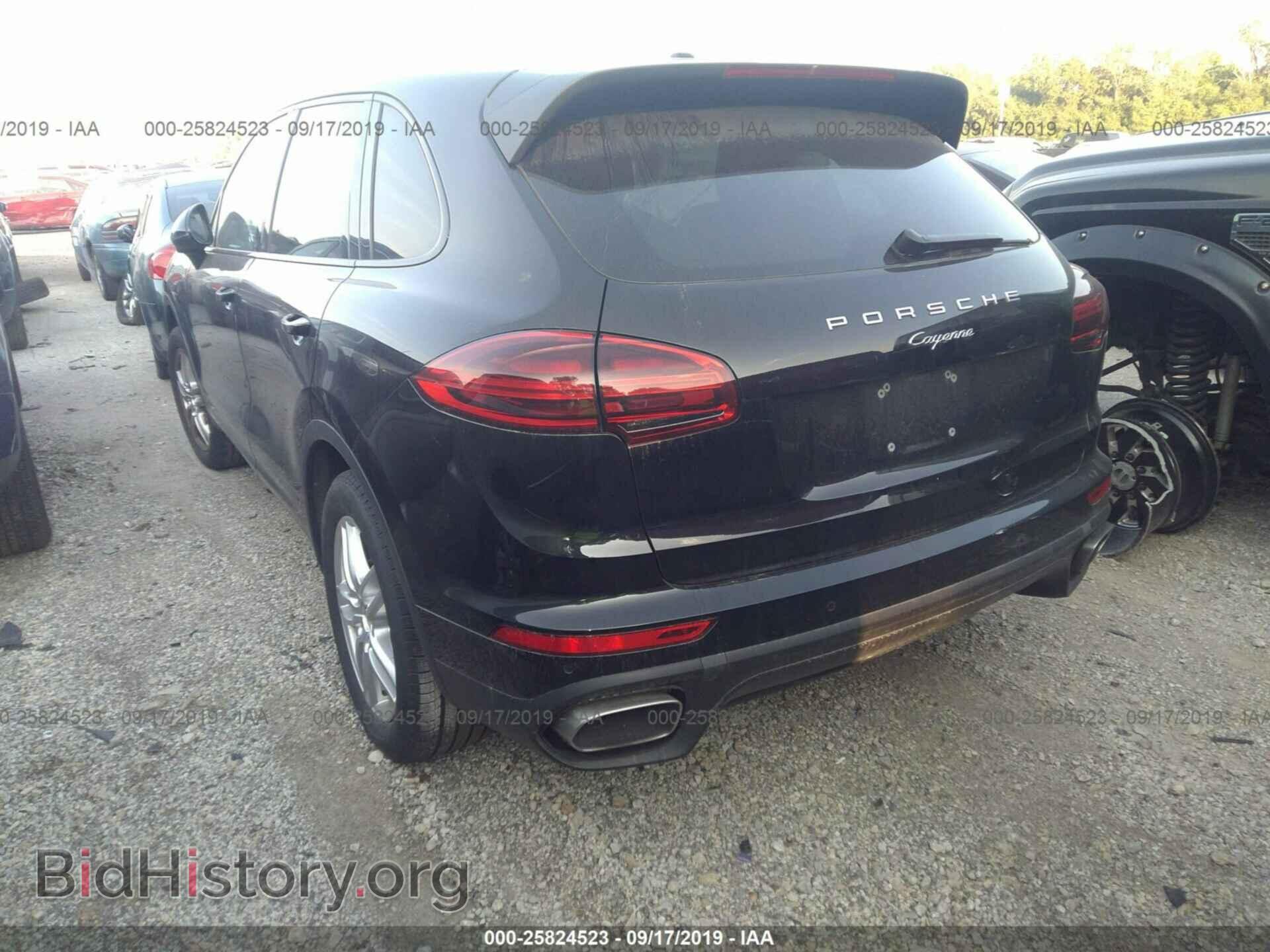 2016 PORSCHE CAYENNE - VIN: WP1AA2A25GLA10964 - Photo 3