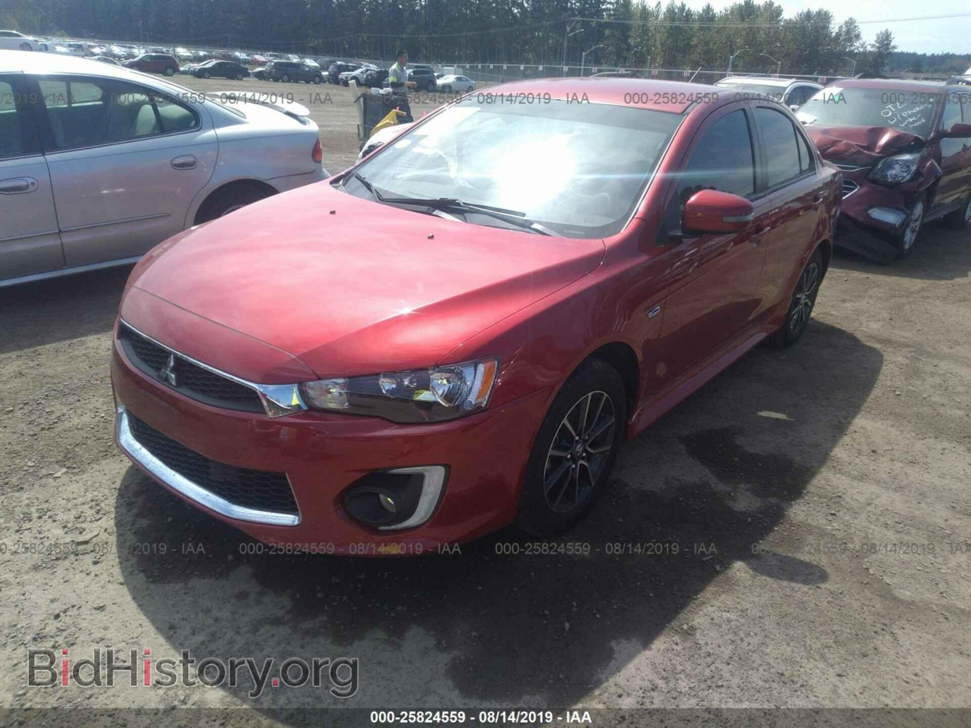 2017 MITSUBISHI LANCER - VIN: JA32U2FU9HU009060 - Фото 2