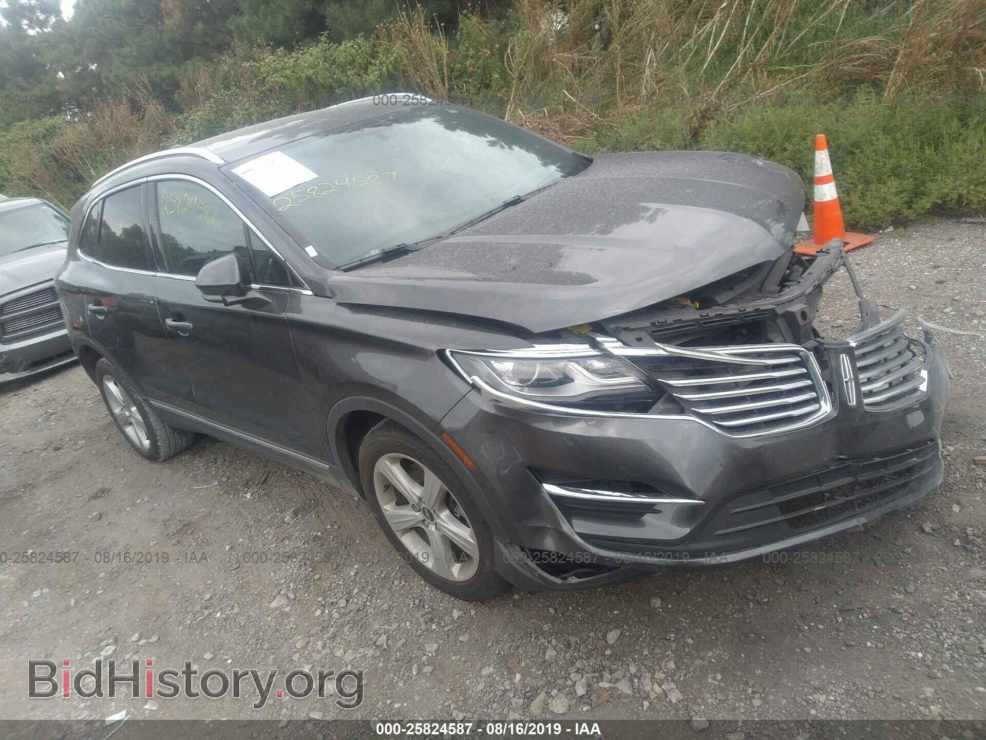 Photo 5LMCJ1D95HUL04849 - LINCOLN MKC 2017