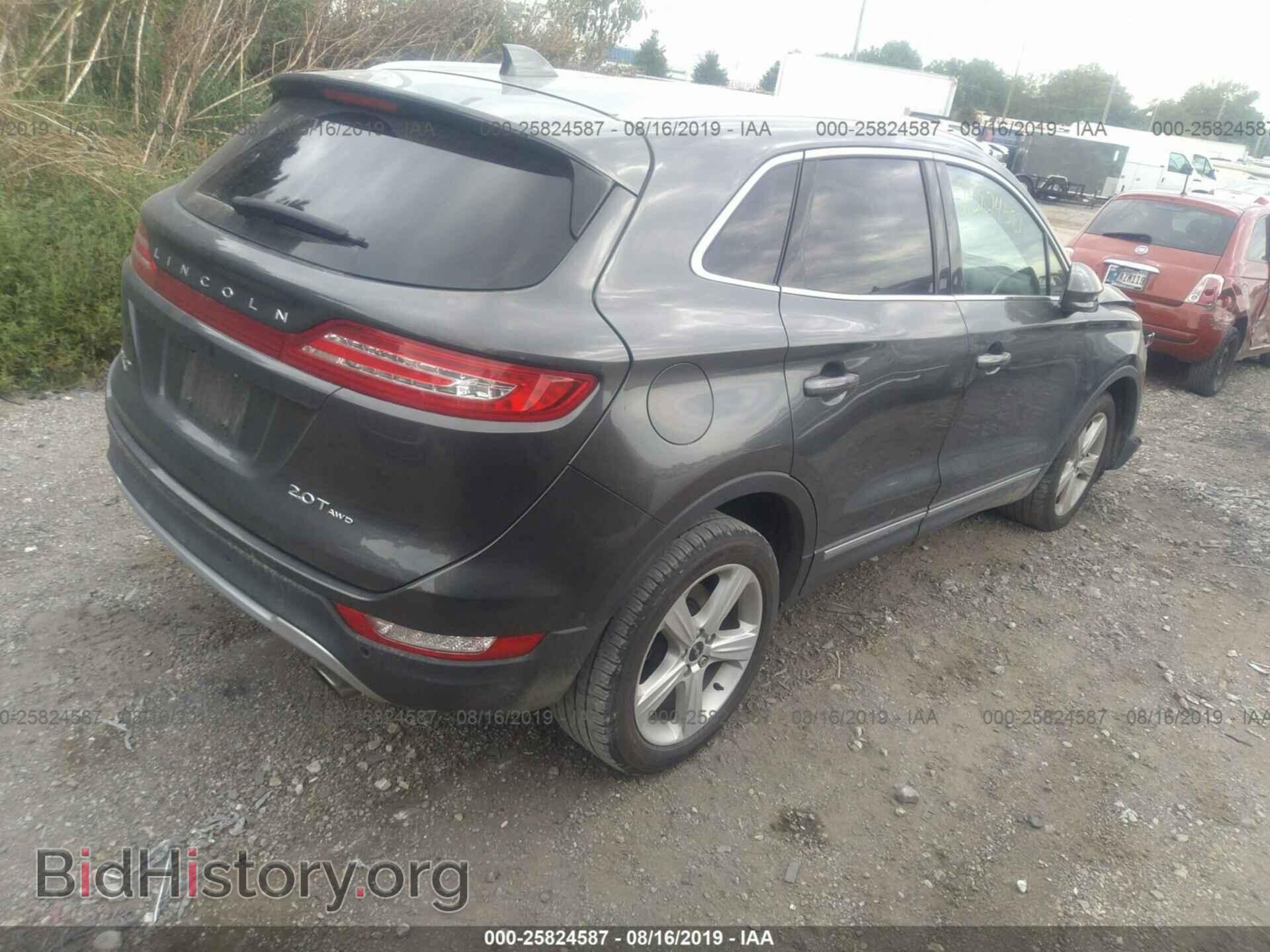 2017 LINCOLN MKC - VIN: 5LMCJ1D95HUL04849 - Фото 4