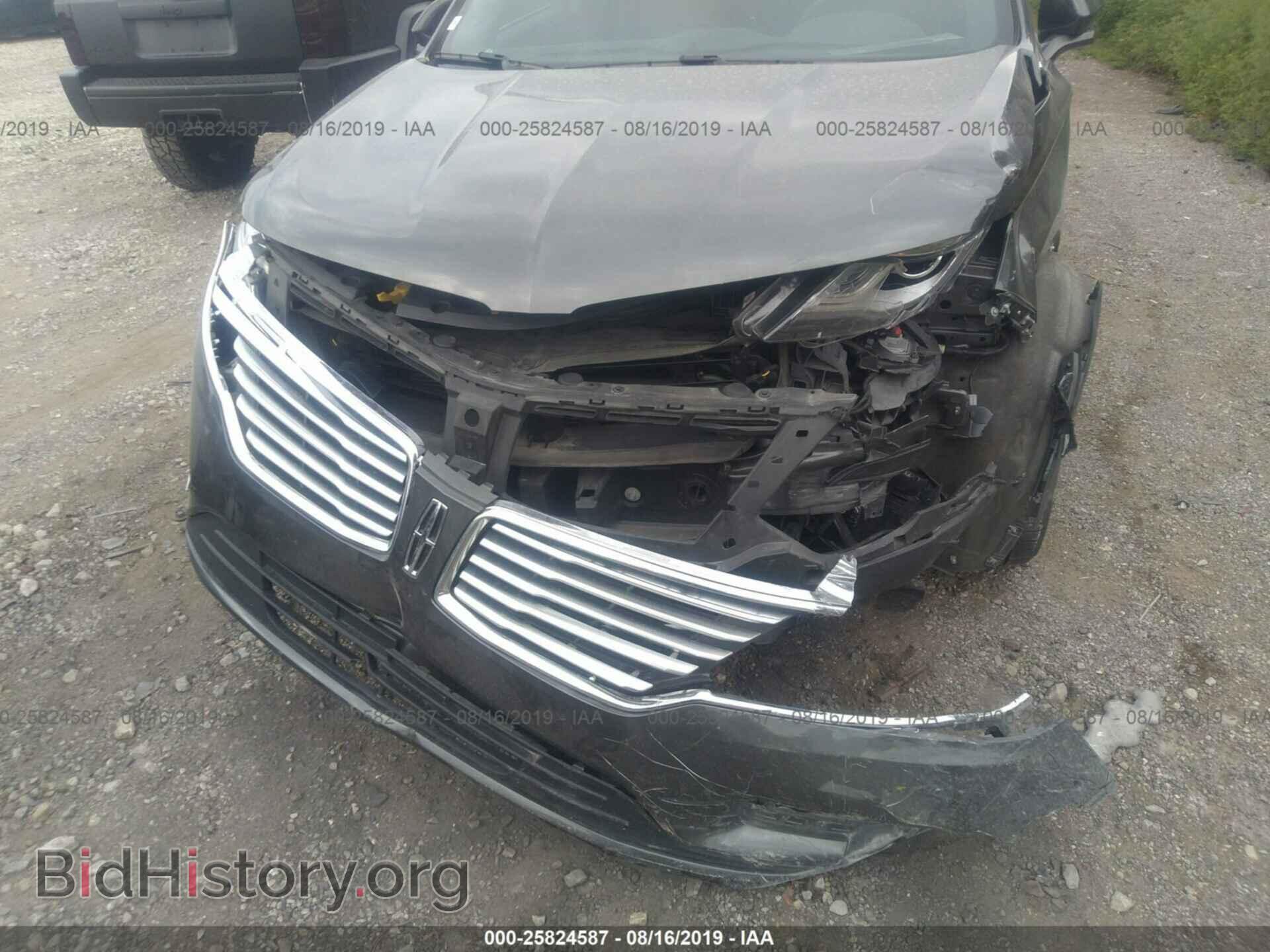 2017 LINCOLN MKC - VIN: 5LMCJ1D95HUL04849 - Фото 6