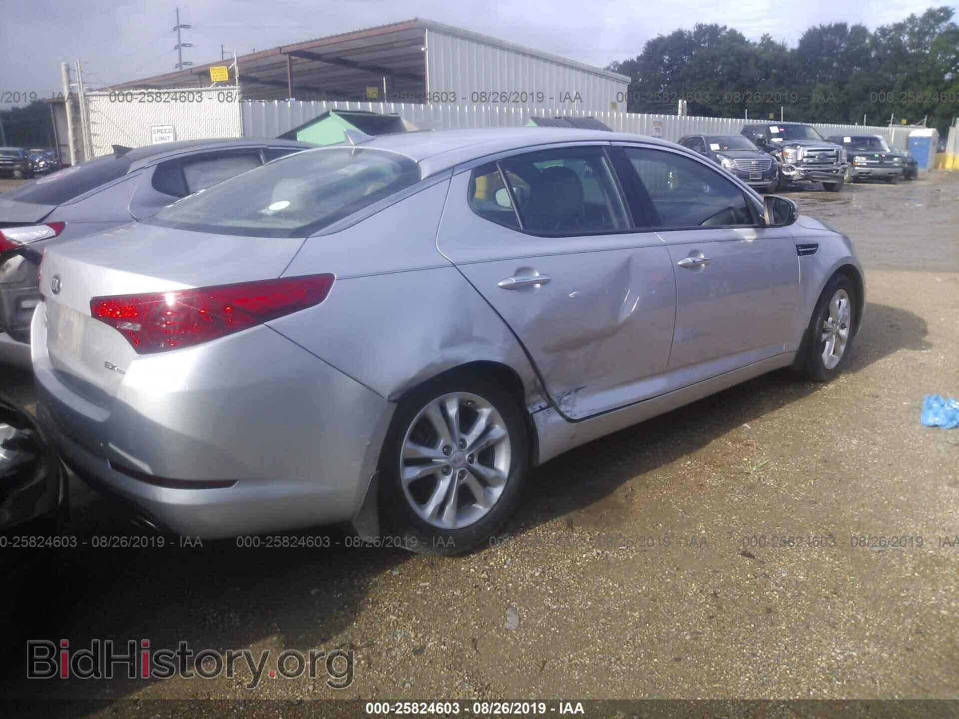2013 KIA OPTIMA - VIN: 5XXGN4A75DG251460 - Фото 4