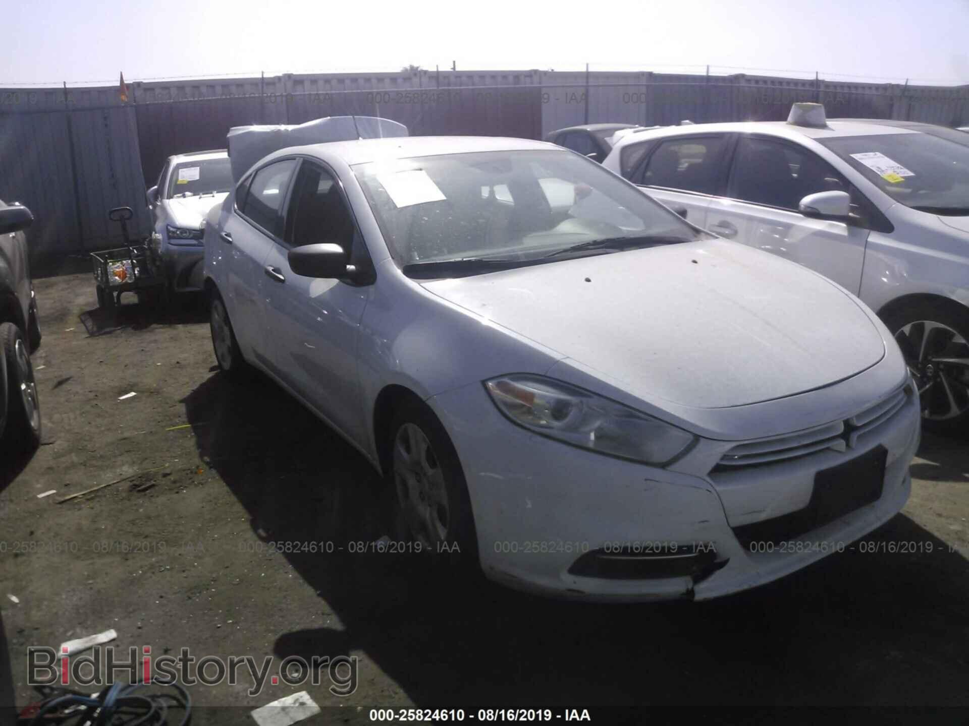 Photo 1C3CDFAA2GD797659 - DODGE DART 2016