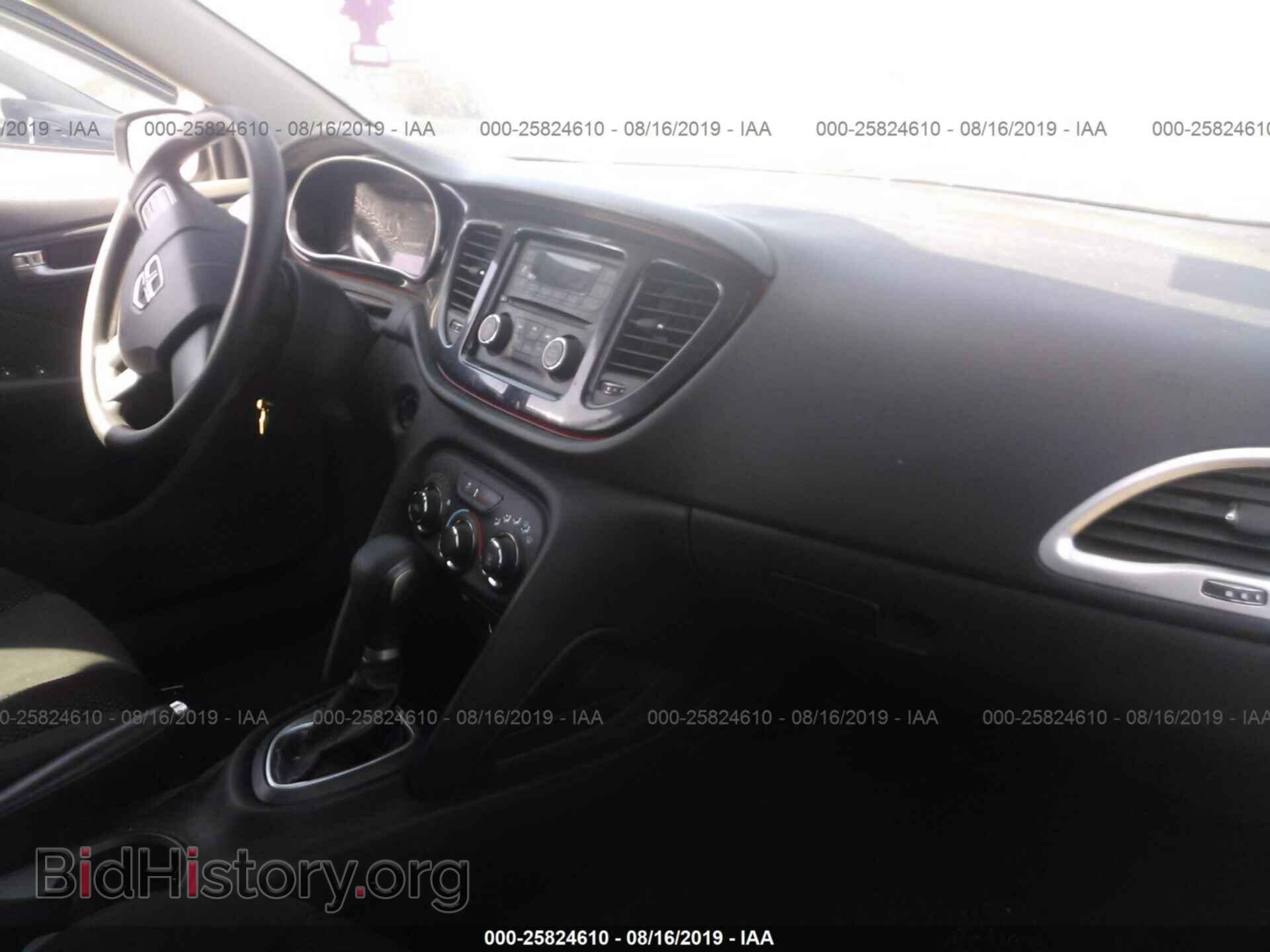 2016 DODGE DART - VIN: 1C3CDFAA2GD797659 - Photo 5