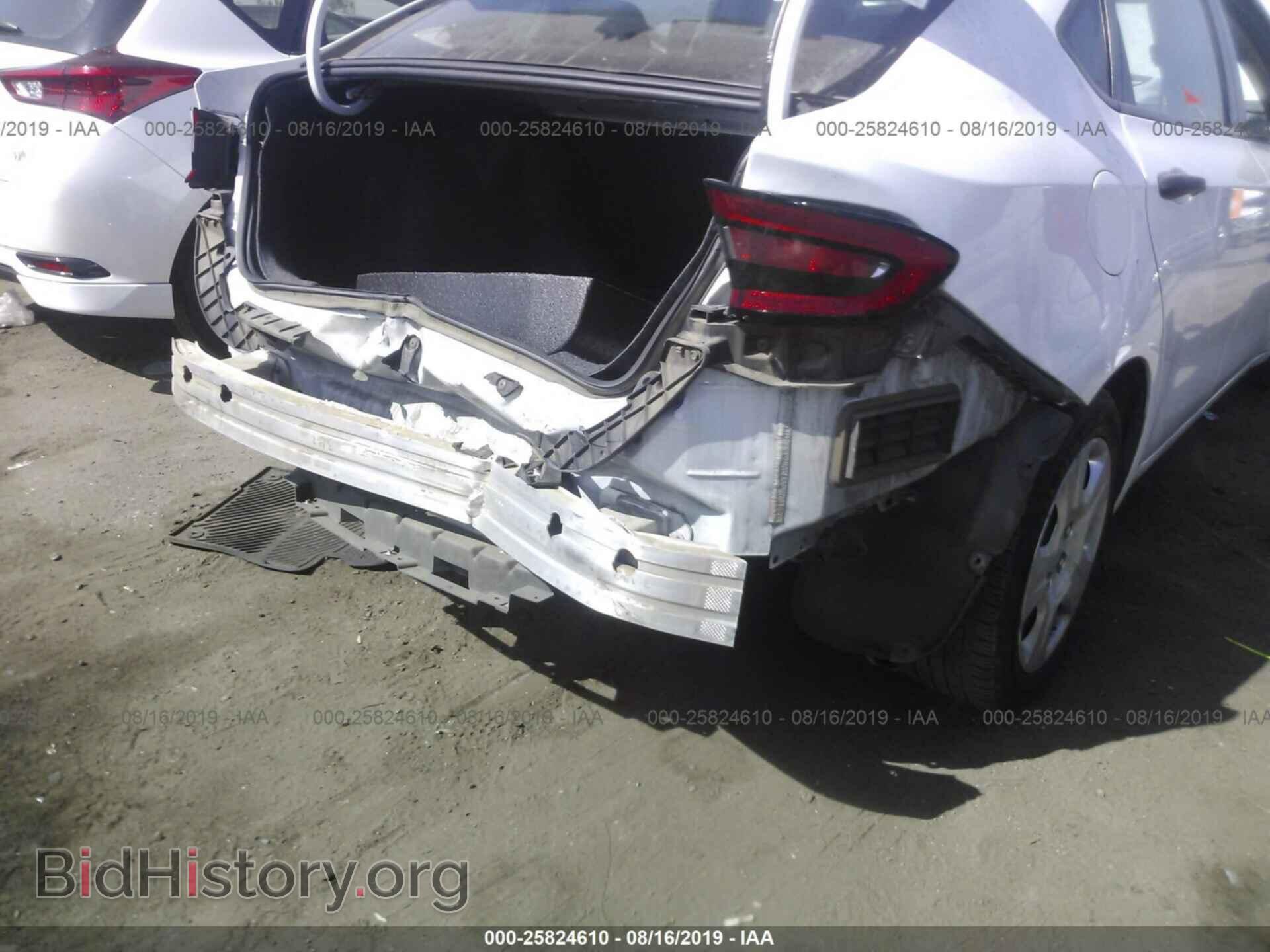 2016 DODGE DART - VIN: 1C3CDFAA2GD797659 - Photo 6