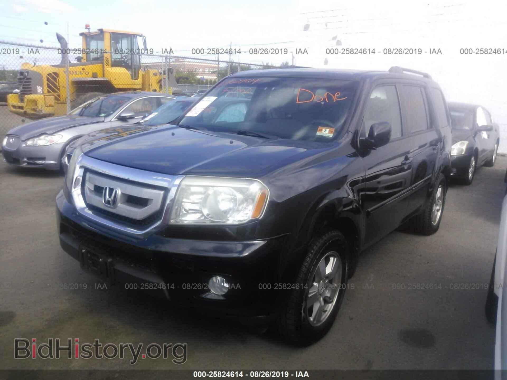2011 HONDA PILOT - VIN: 5FNYF4H46BB065648 - Фото 2