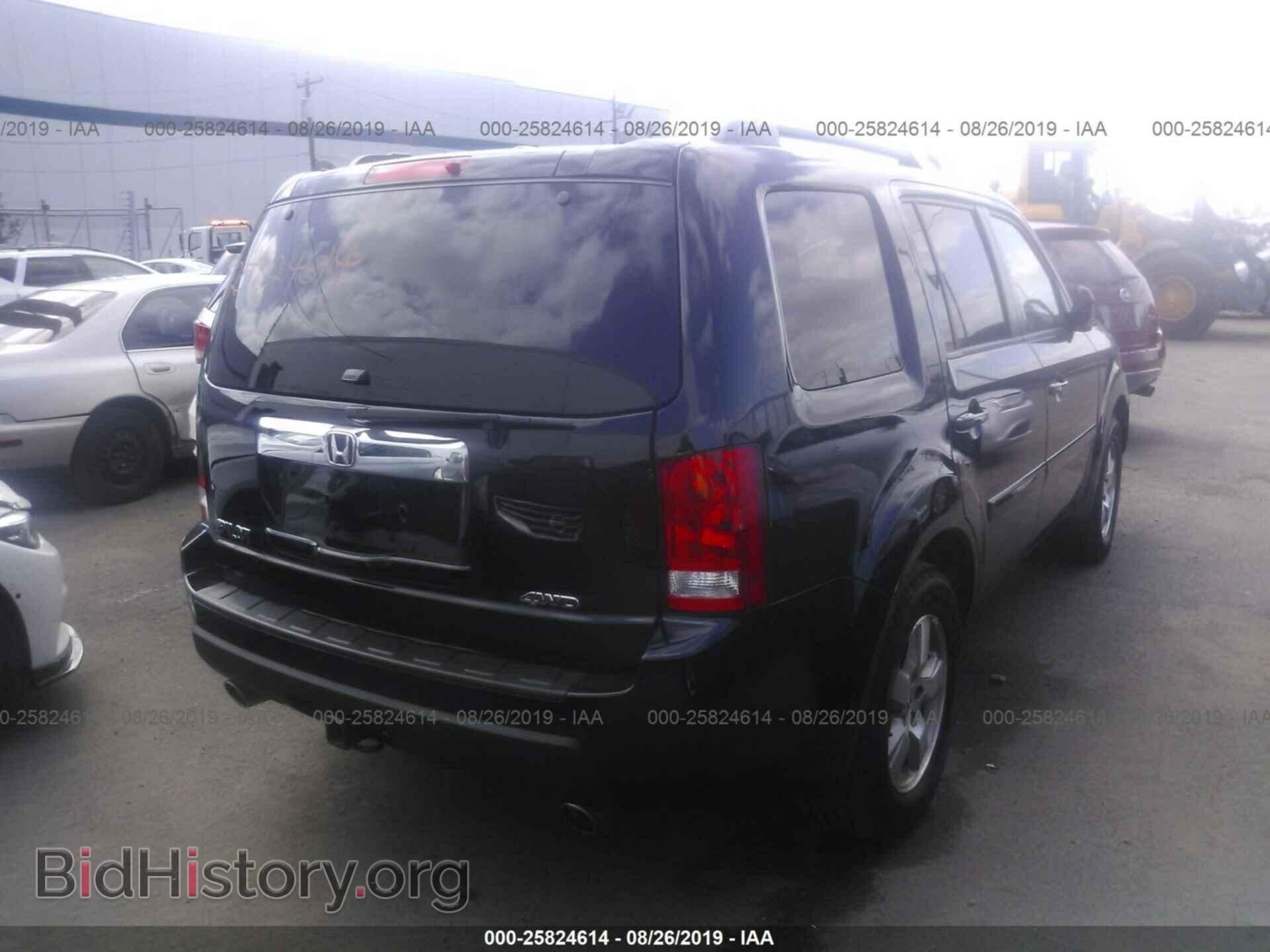2011 HONDA PILOT - VIN: 5FNYF4H46BB065648 - Фото 4