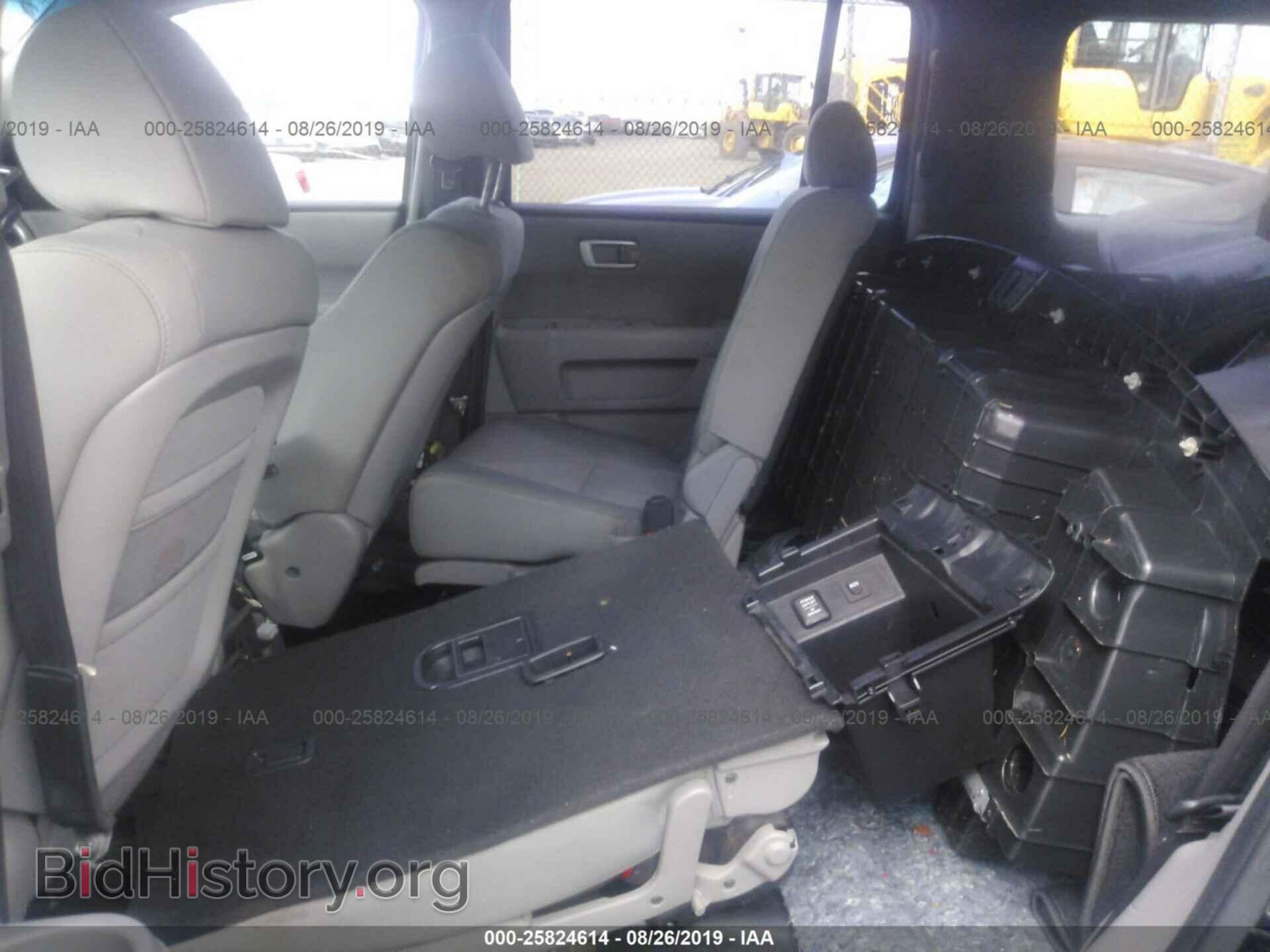 2011 HONDA PILOT - VIN: 5FNYF4H46BB065648 - Фото 8
