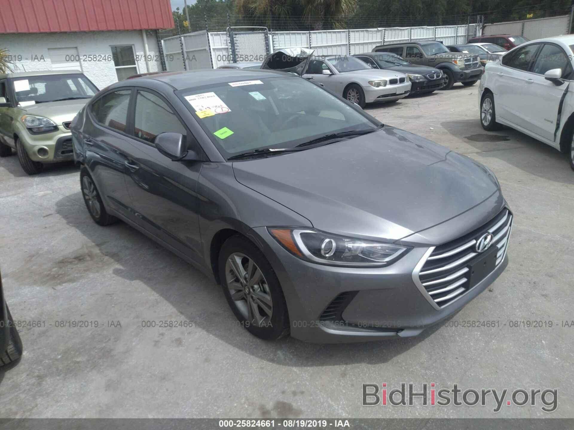 Photo 5NPD84LF6JH304424 - HYUNDAI ELANTRA 2018