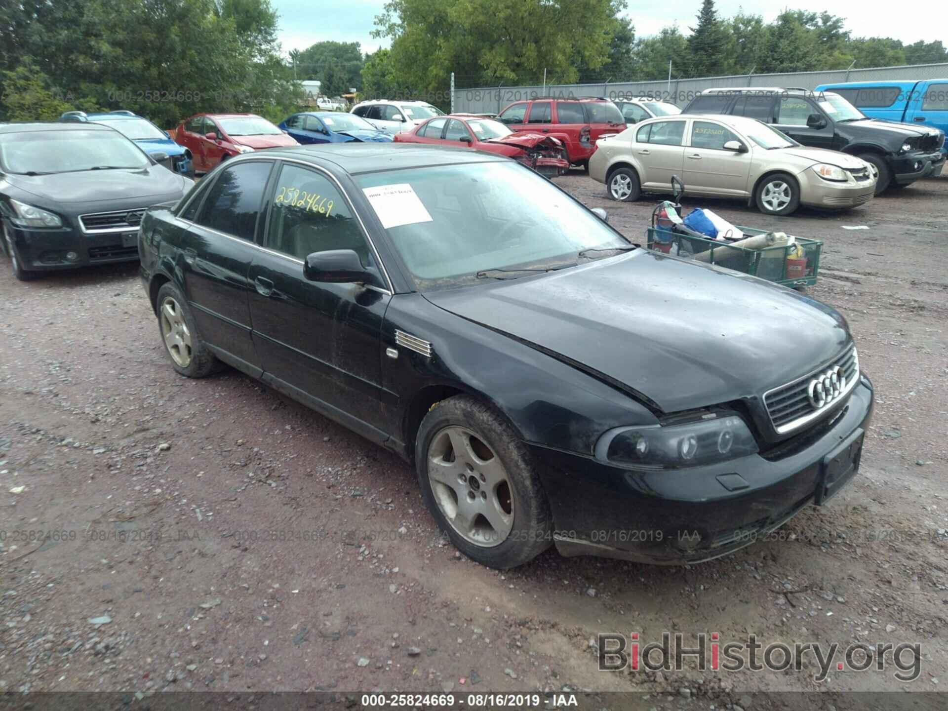 Photo WAUED28D7XA282345 - AUDI A4 1999