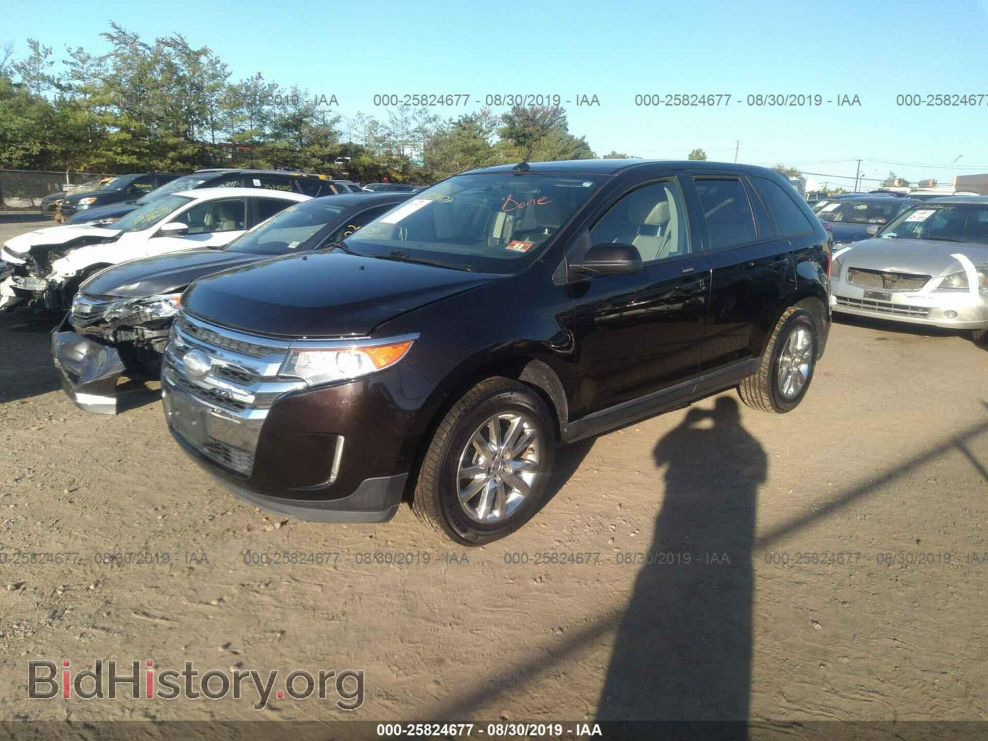2013 FORD EDGE - VIN: 2FMDK4JC7DBB15903 - Фото 2