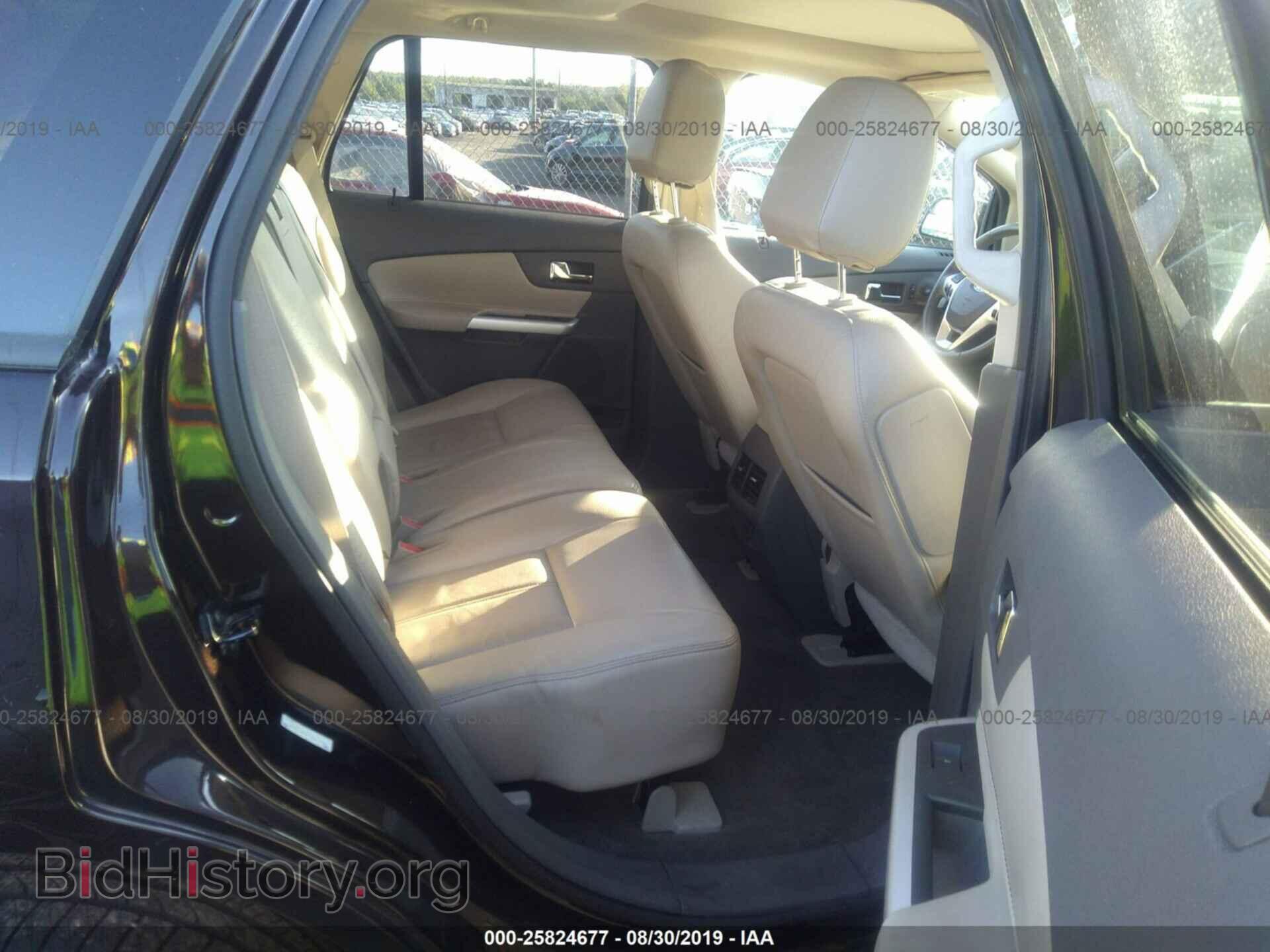 2013 FORD EDGE - VIN: 2FMDK4JC7DBB15903 - Фото 8
