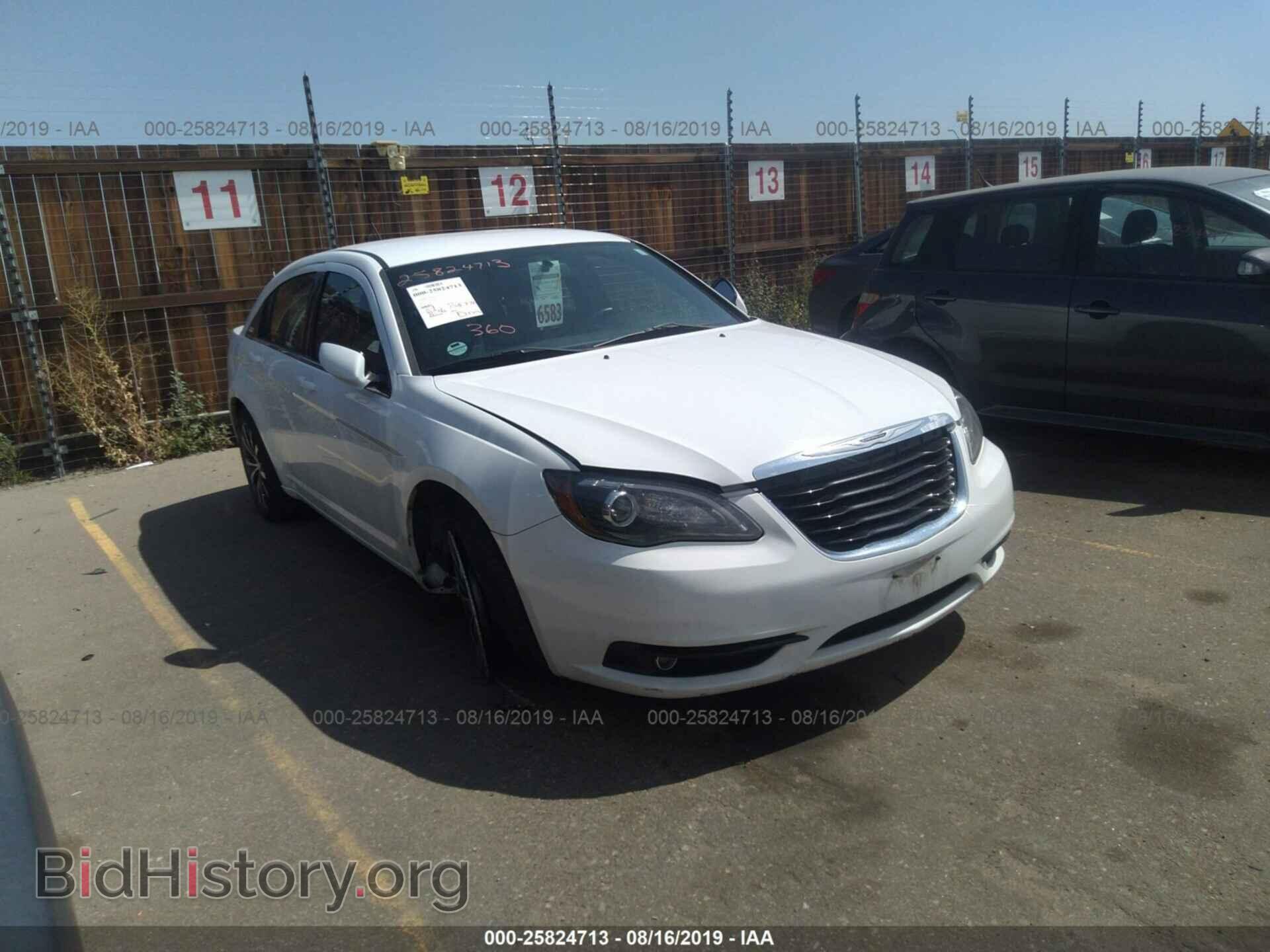 Photo 1C3CCBBB0DN701777 - CHRYSLER 200 2013