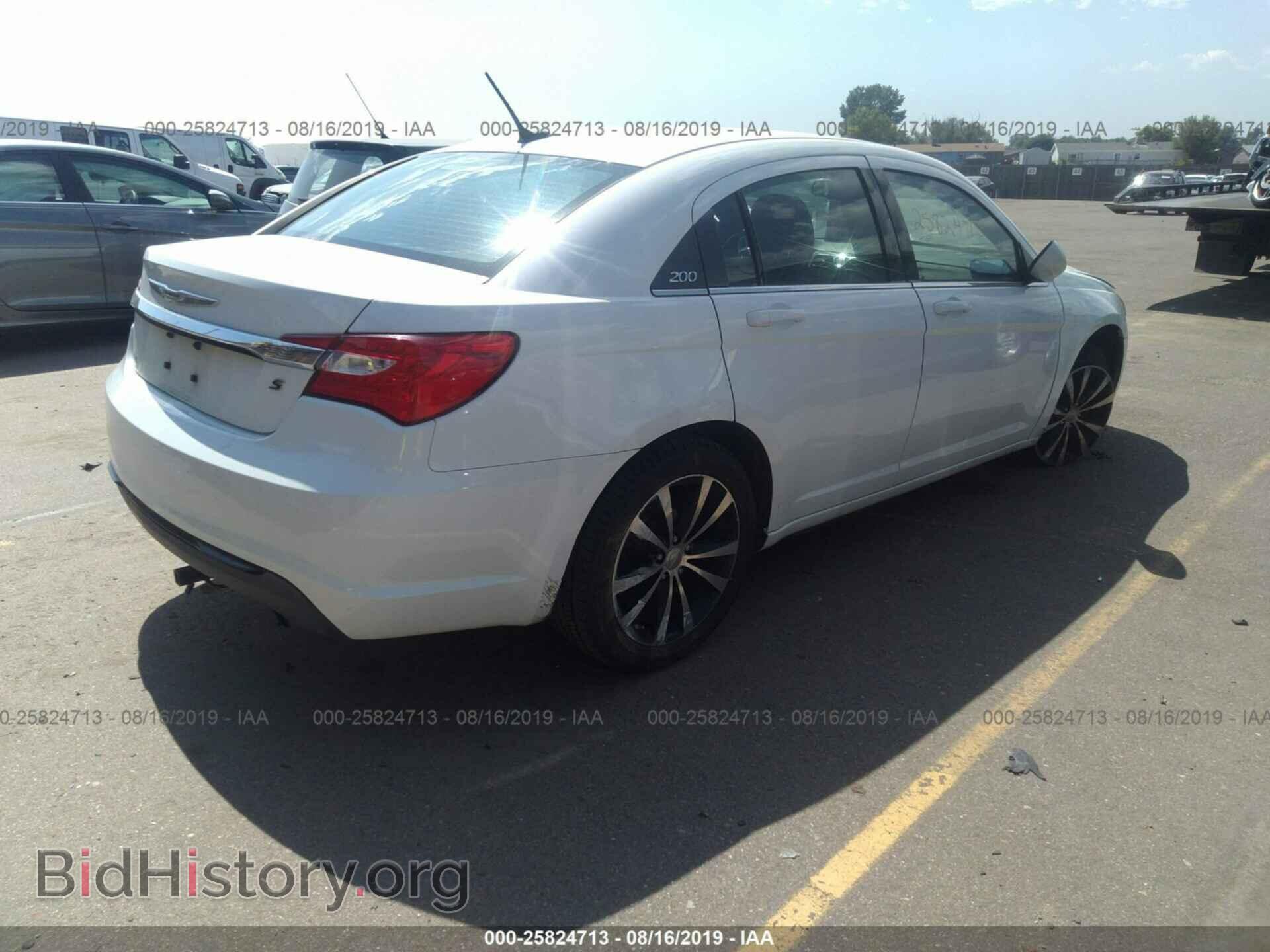 2013 CHRYSLER 200 - VIN: 1C3CCBBB0DN701777 - Photo 4