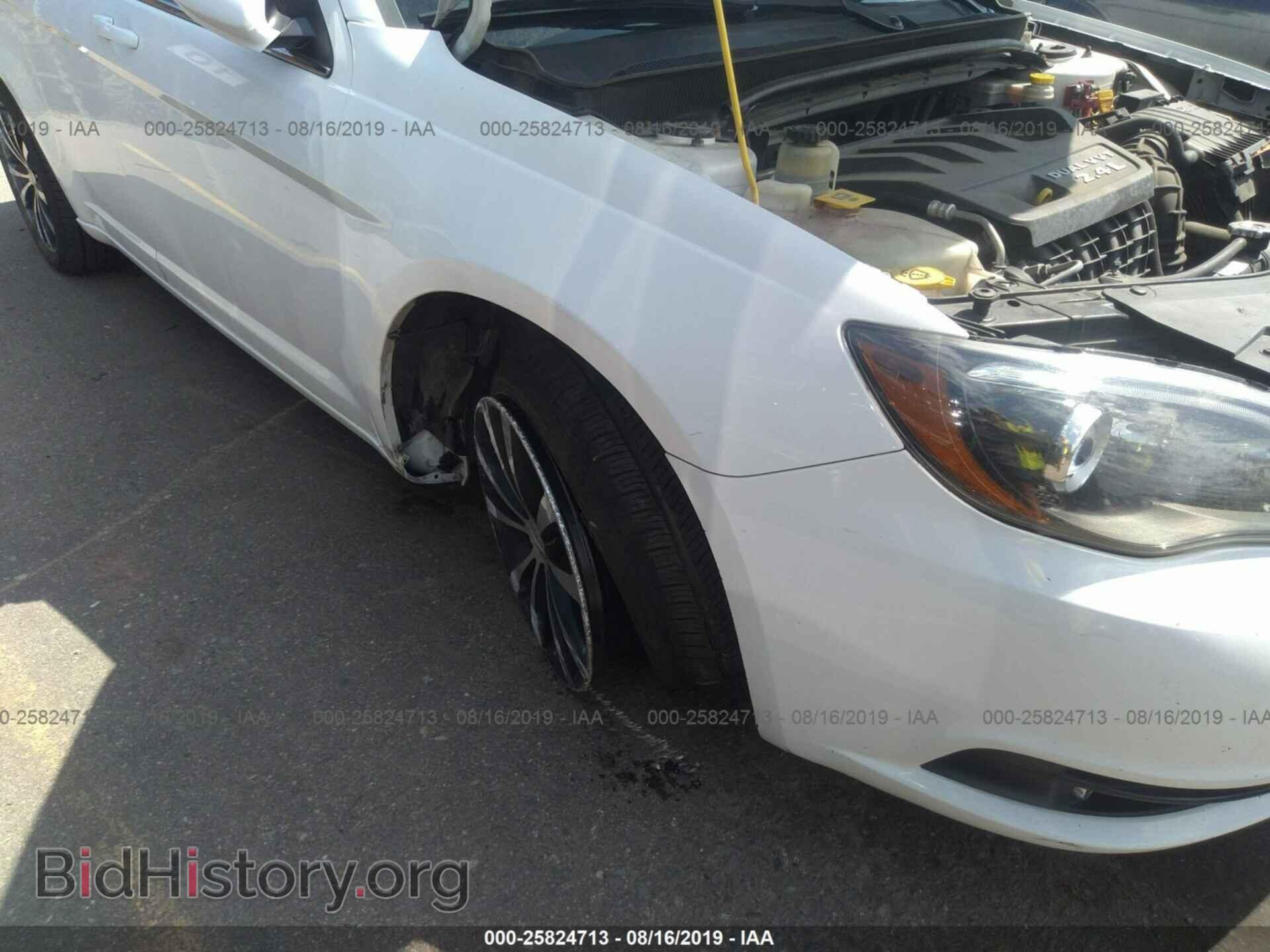 2013 CHRYSLER 200 - VIN: 1C3CCBBB0DN701777 - Photo 6
