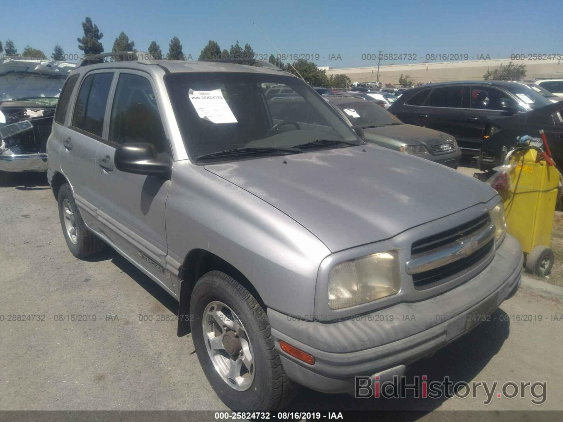 Photo 2CNBE13CX16921927 - CHEVROLET TRACKER 2001