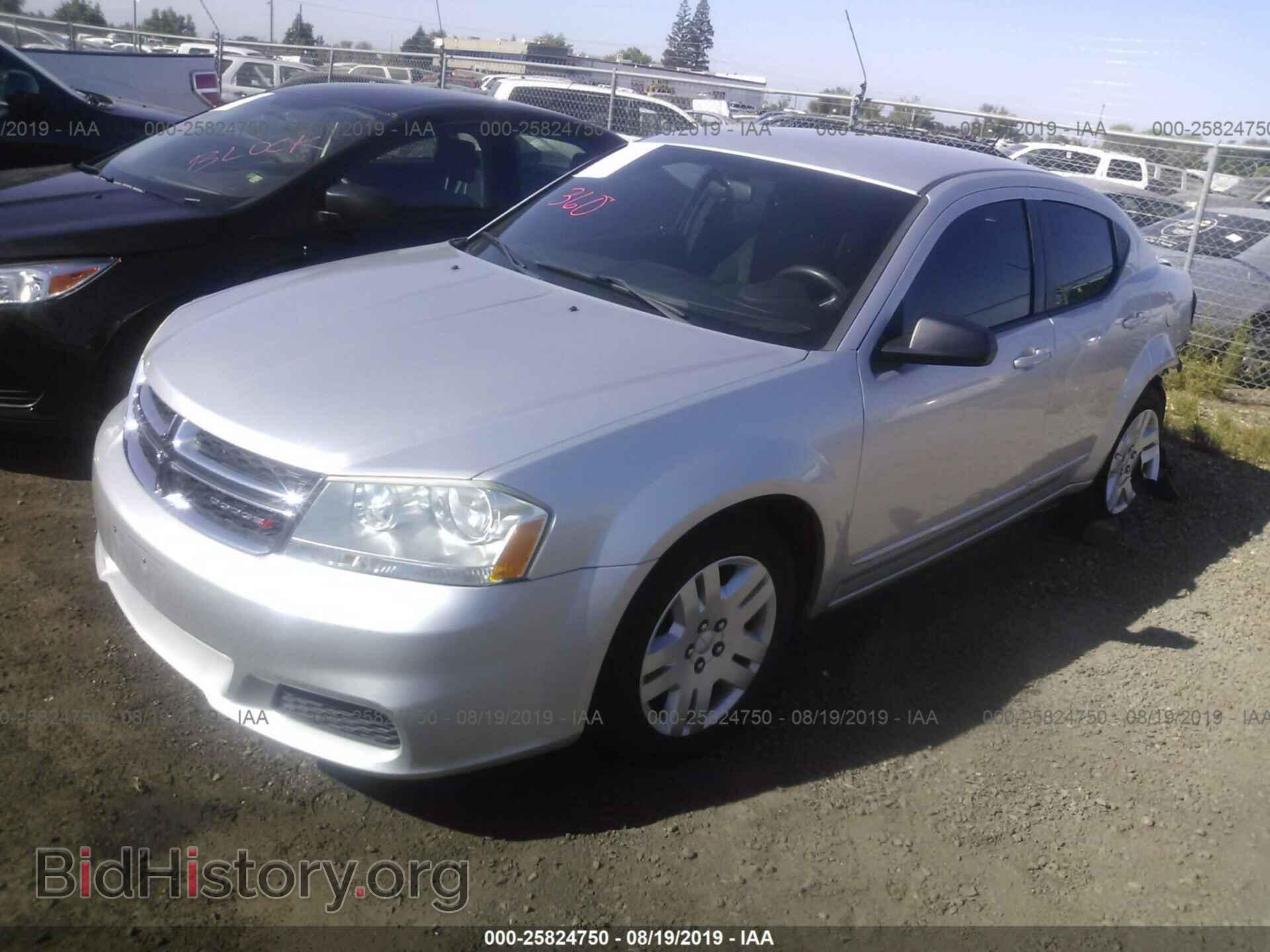 2012 DODGE AVENGER - VIN: 1C3CDZAB0CN230879 - Photo 2