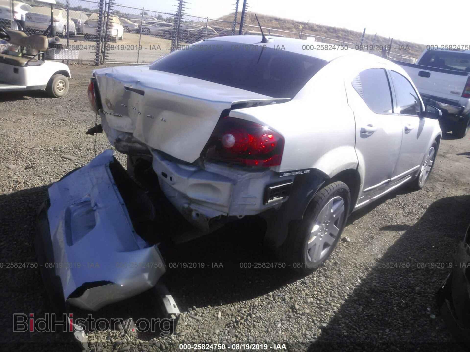 2012 DODGE AVENGER - VIN: 1C3CDZAB0CN230879 - Photo 4
