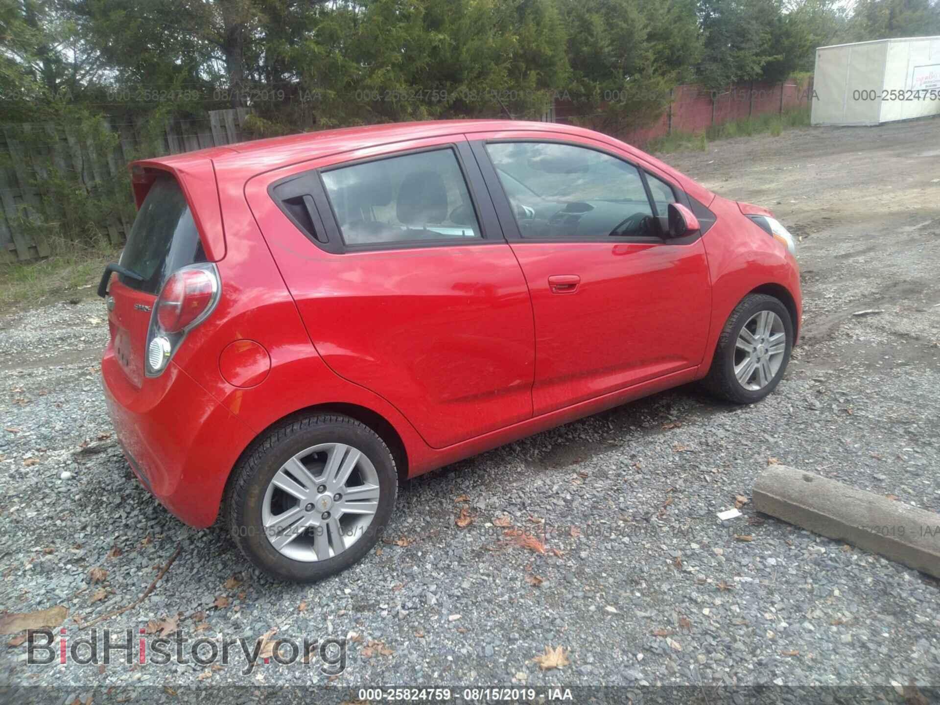 2013 CHEVROLET SPARK - VIN: KL8CD6S96DC506204 - Фото 4