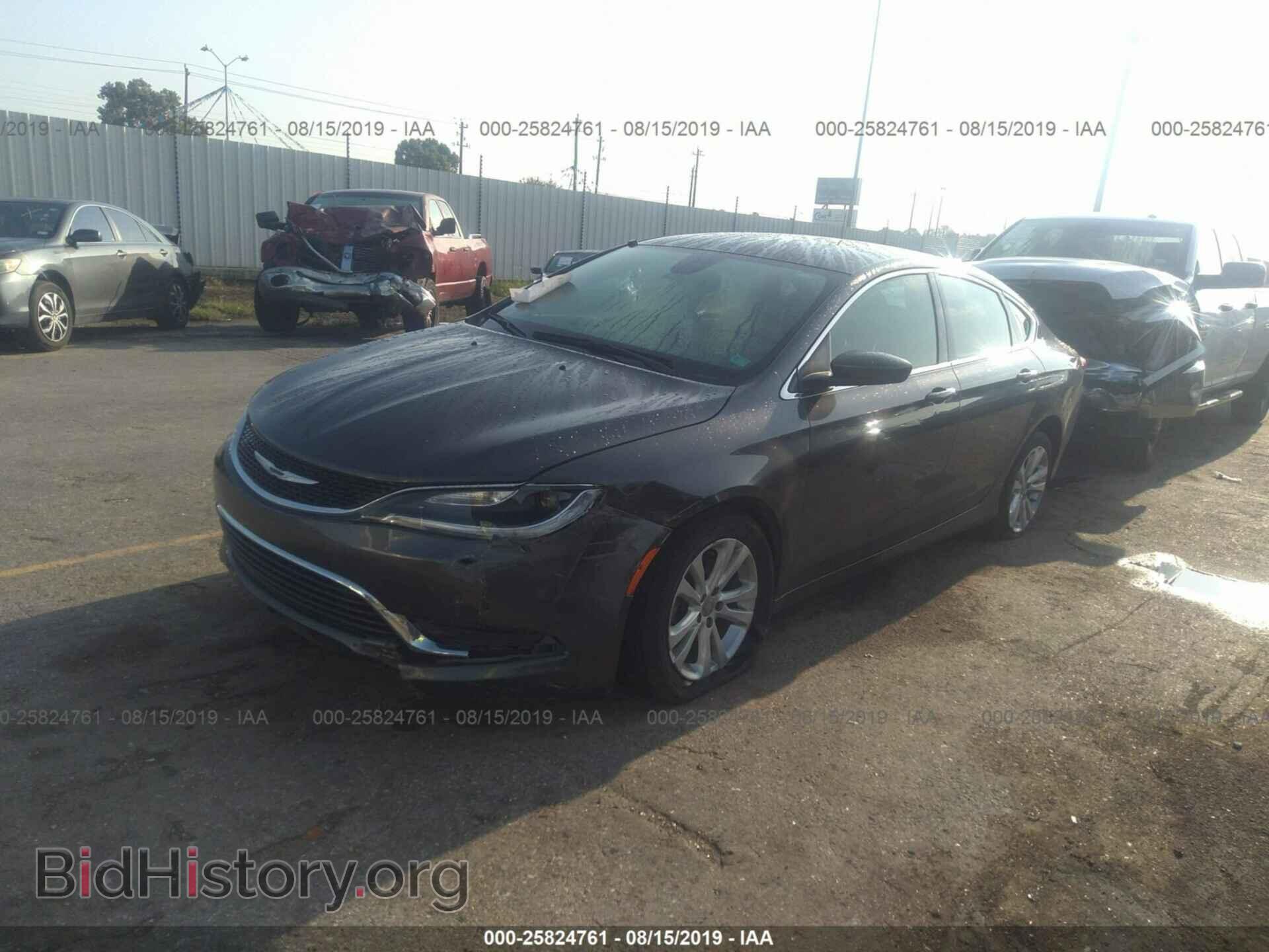 2015 CHRYSLER 200 - VIN: 1C3CCCAB9FN503029 - Photo 2