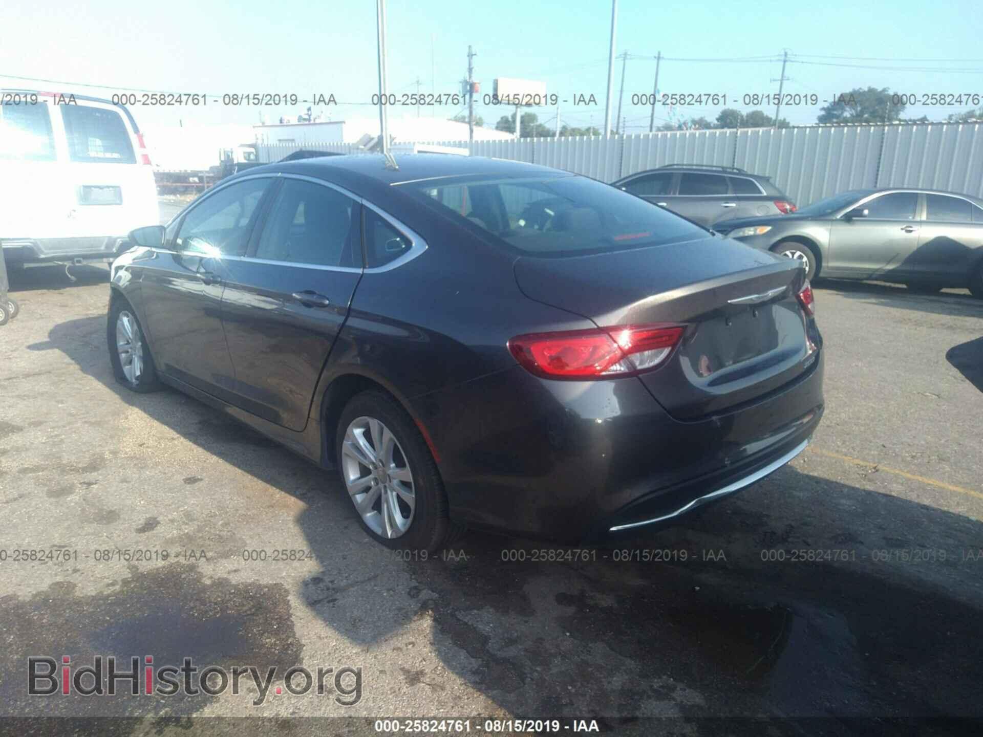 2015 CHRYSLER 200 - VIN: 1C3CCCAB9FN503029 - Photo 3