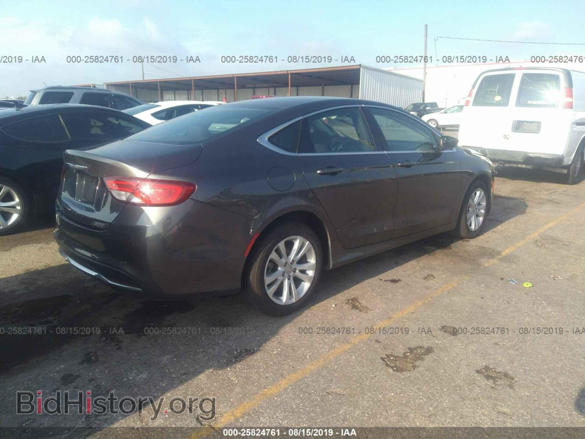 2015 CHRYSLER 200 - VIN: 1C3CCCAB9FN503029 - Photo 4