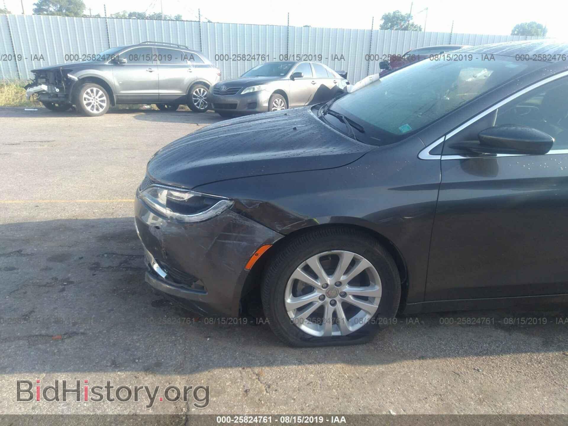 2015 CHRYSLER 200 - VIN: 1C3CCCAB9FN503029 - Photo 6