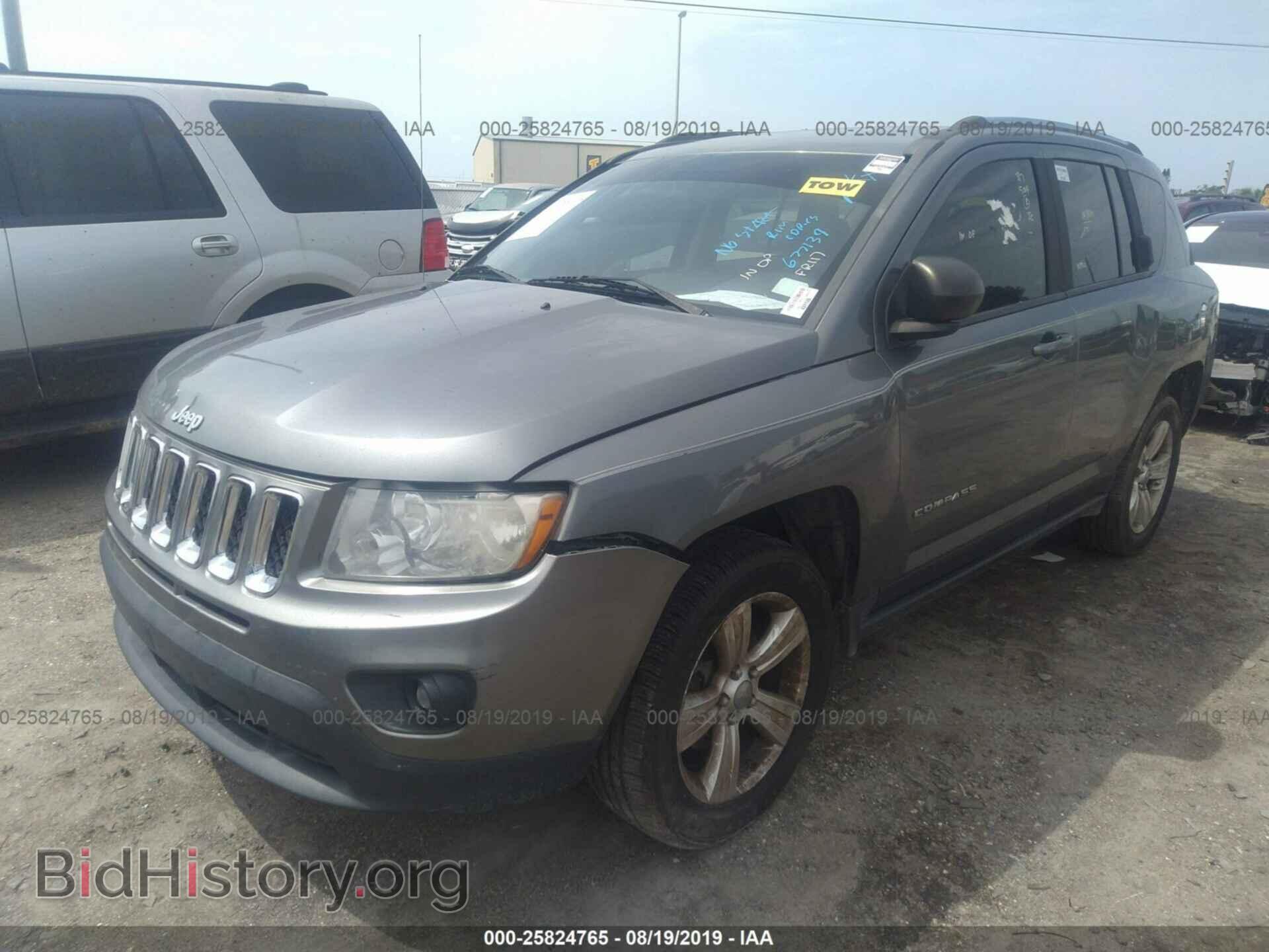 2012 JEEP COMPASS - VIN: 1C4NJCBA6CD677139 - Фото 2