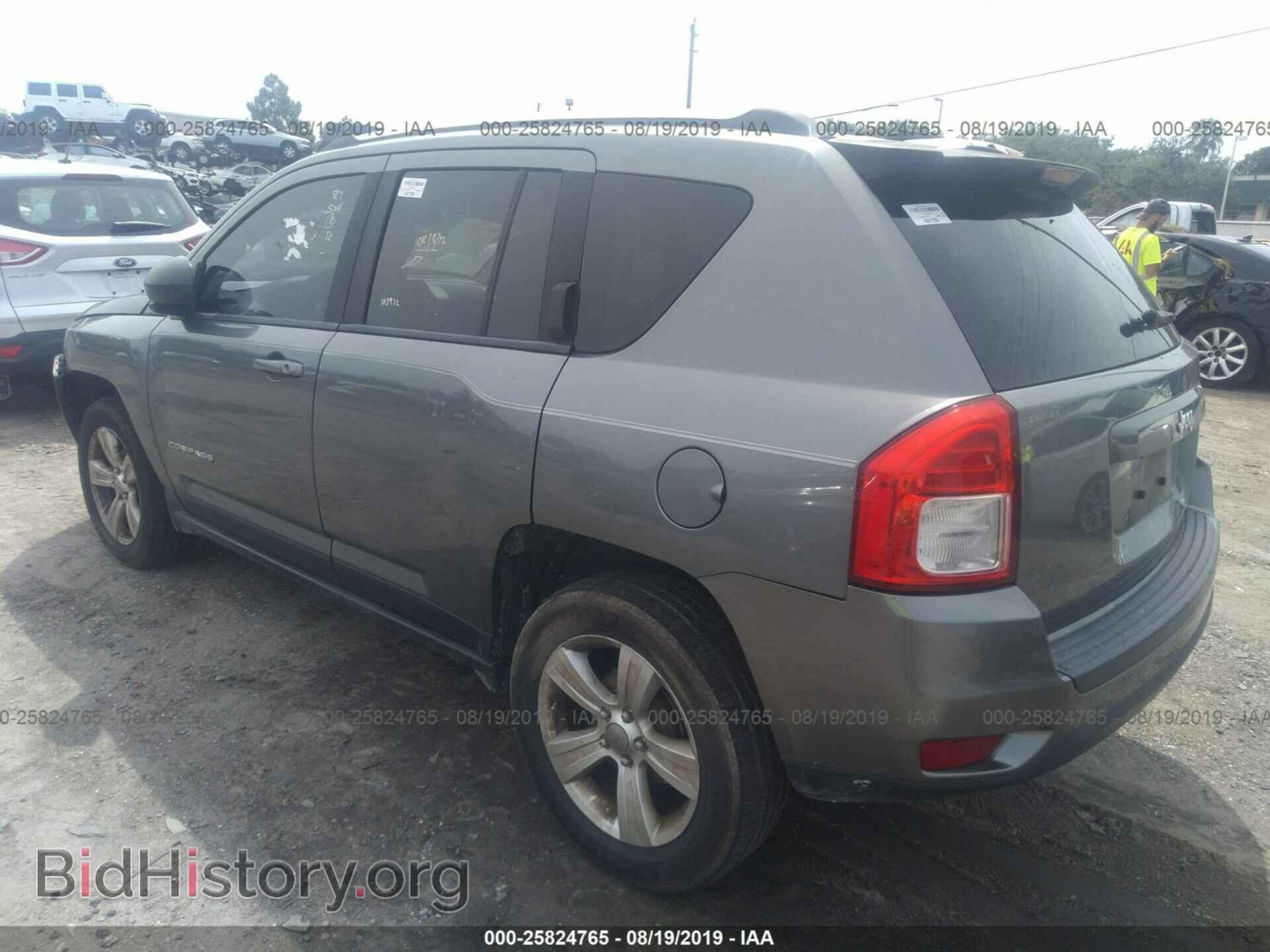 2012 JEEP COMPASS - VIN: 1C4NJCBA6CD677139 - Фото 3