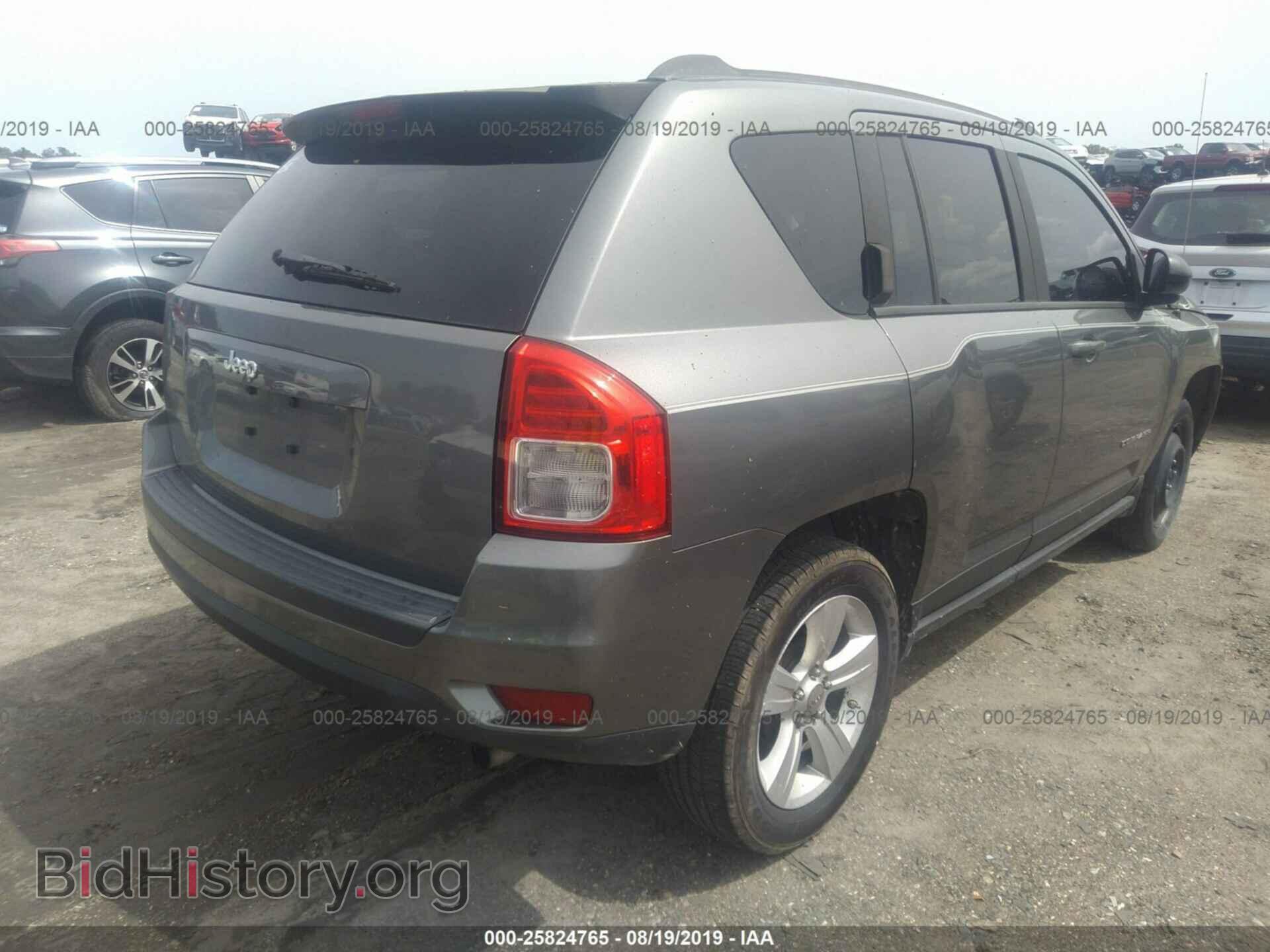 2012 JEEP COMPASS - VIN: 1C4NJCBA6CD677139 - Фото 4