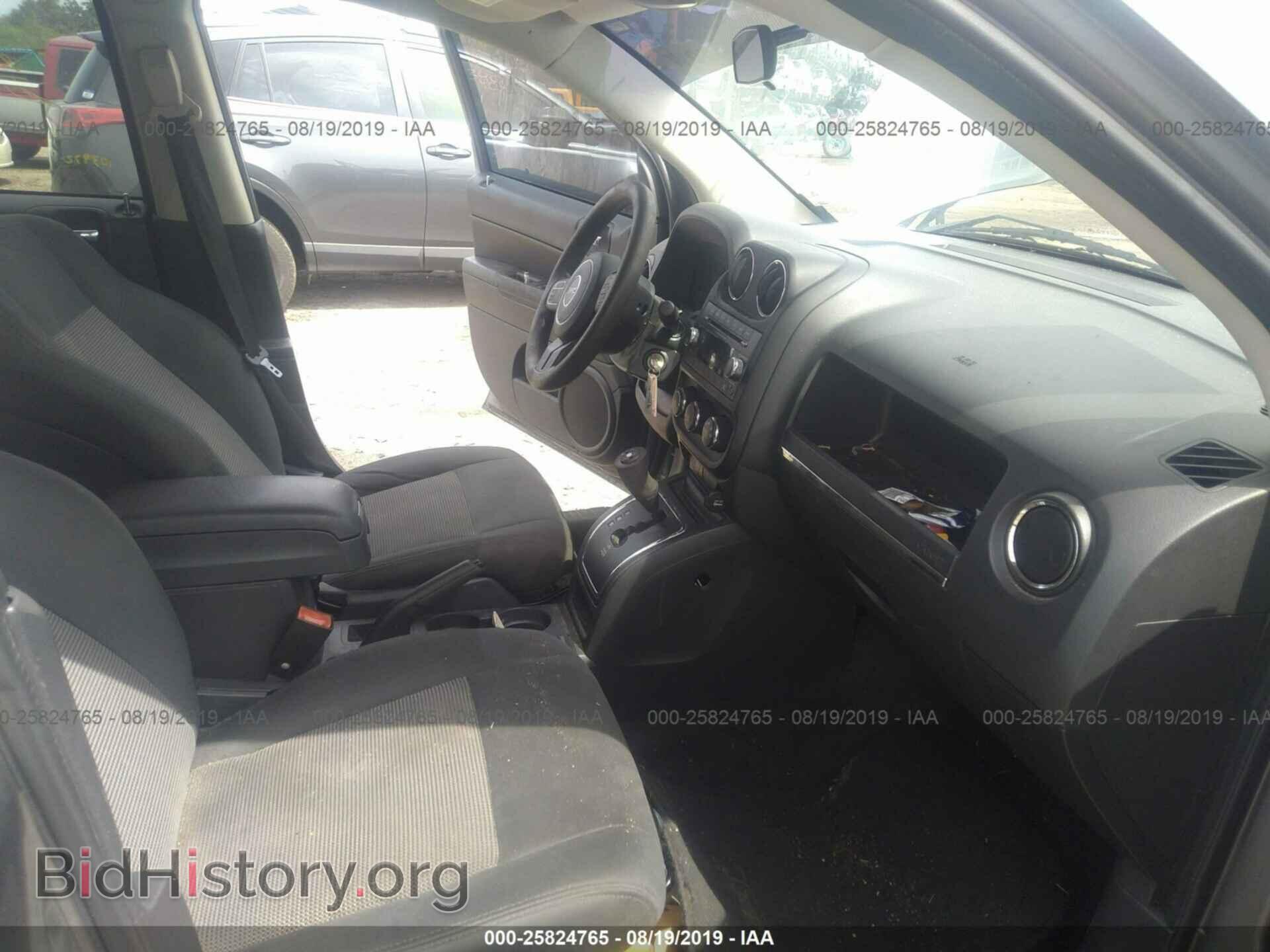 2012 JEEP COMPASS - VIN: 1C4NJCBA6CD677139 - Фото 5
