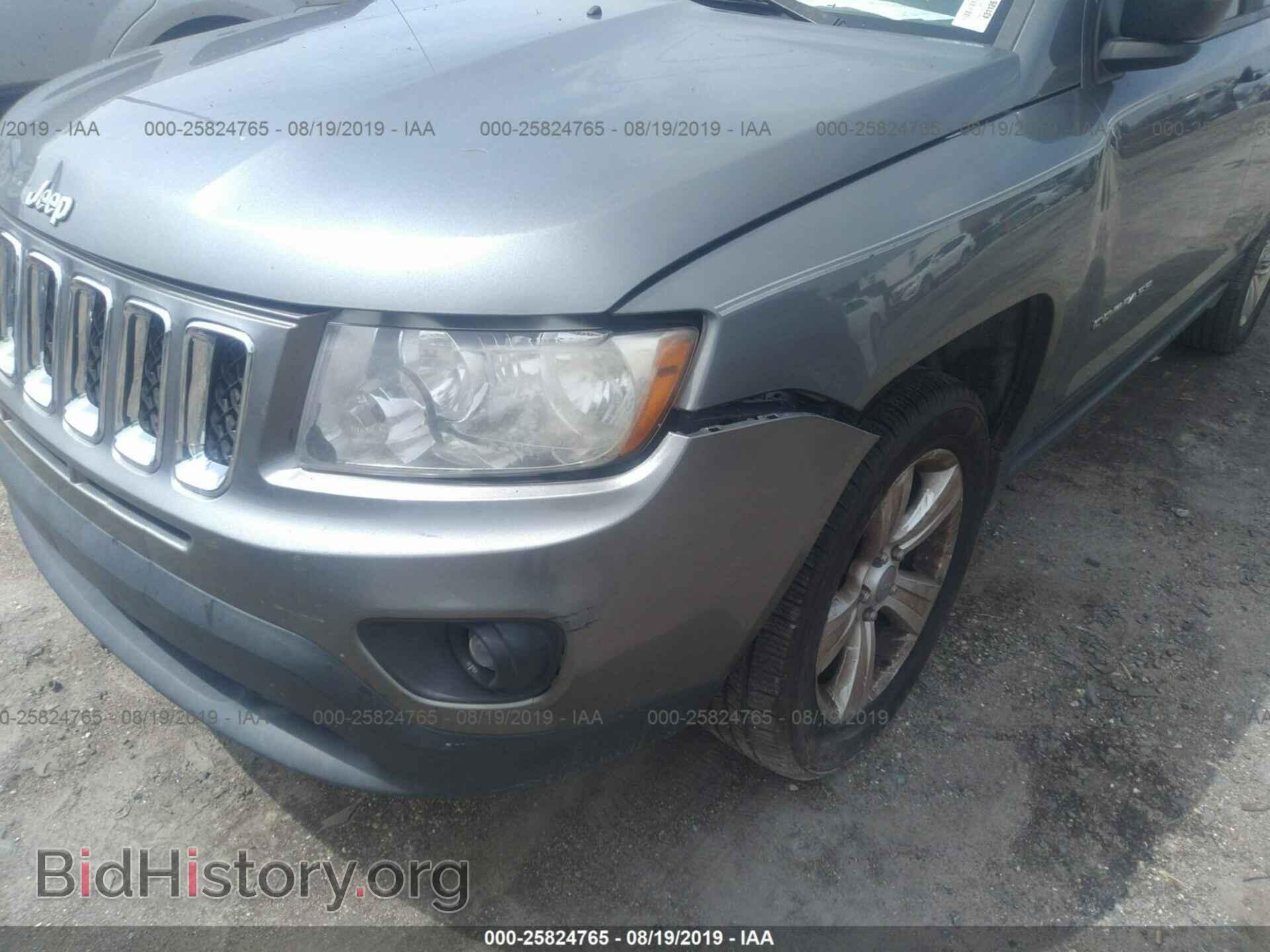 2012 JEEP COMPASS - VIN: 1C4NJCBA6CD677139 - Фото 6