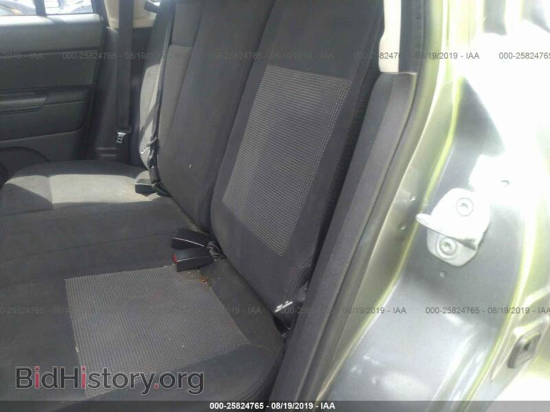 2012 Jeep COMPASS (VIN 1C4NJCBA6CD677139) — фото 8 из 10