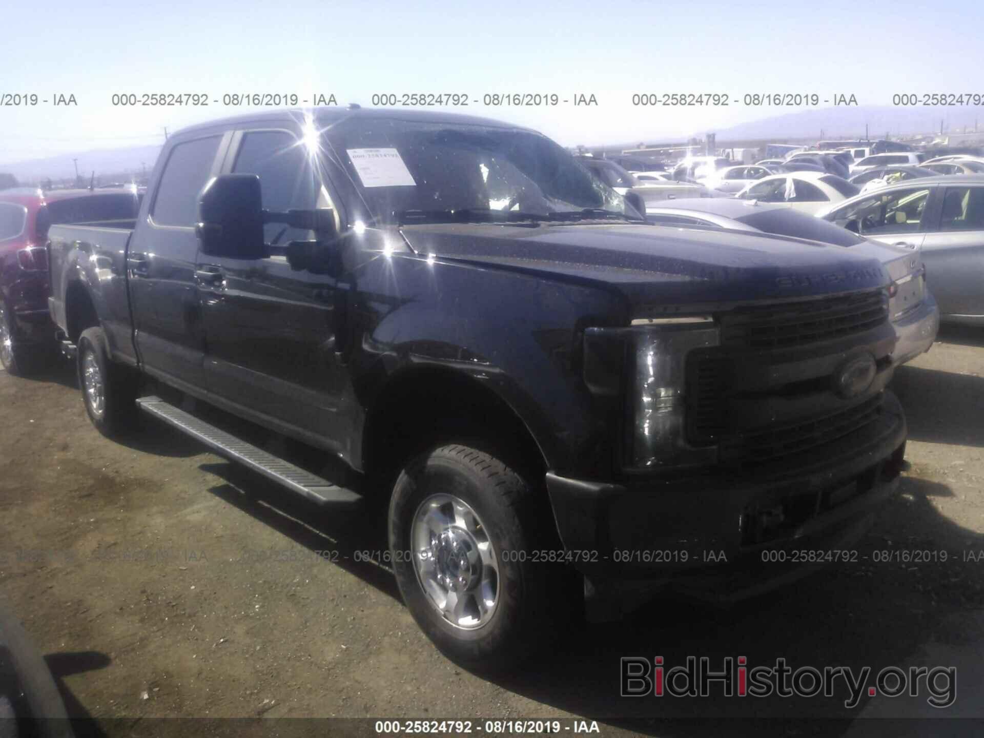 Photo 1FT7W2BT9HED18066 - FORD F250 2017