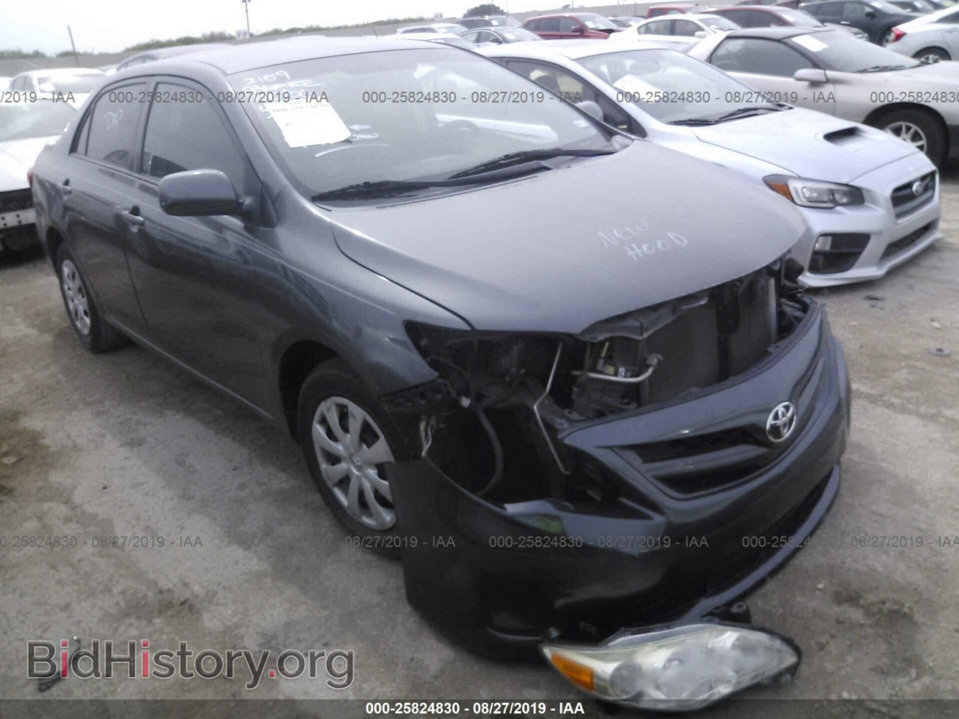 Фотография 2T1BU4EE1BC653132 - TOYOTA COROLLA 2011