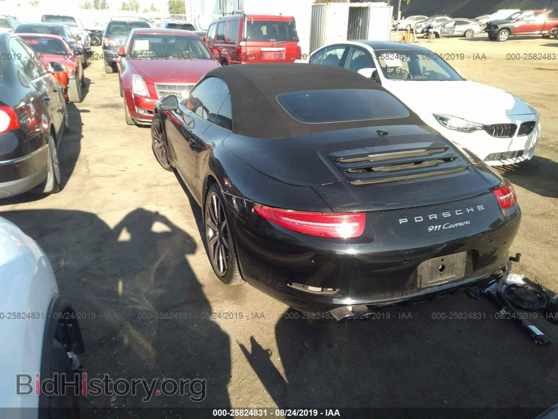 2013 PORSCHE 911 - VIN: WP0CA2A9XDS141302 - Фото 3