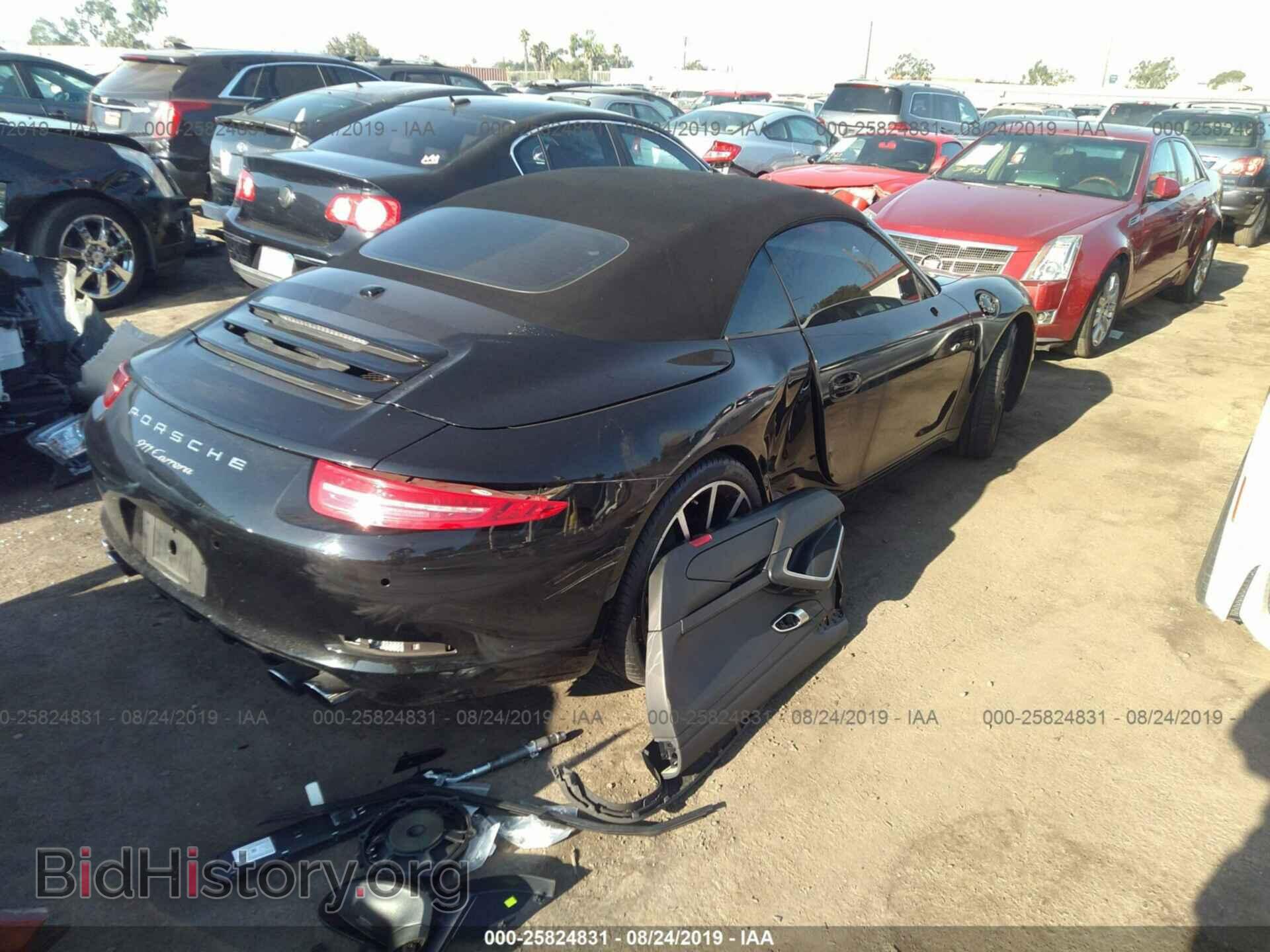2013 PORSCHE 911 - VIN: WP0CA2A9XDS141302 - Фото 4