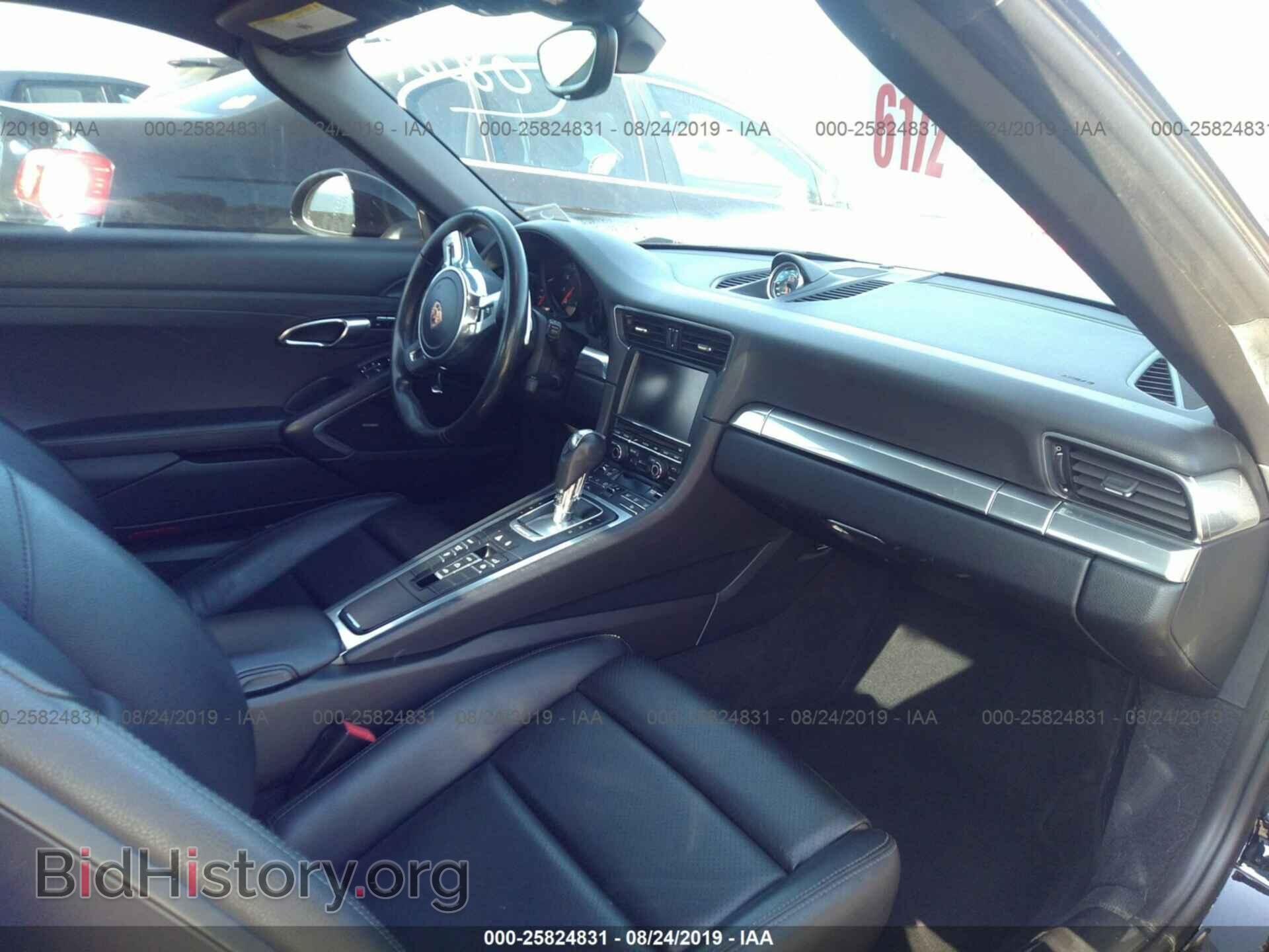 2013 PORSCHE 911 - VIN: WP0CA2A9XDS141302 - Фото 5