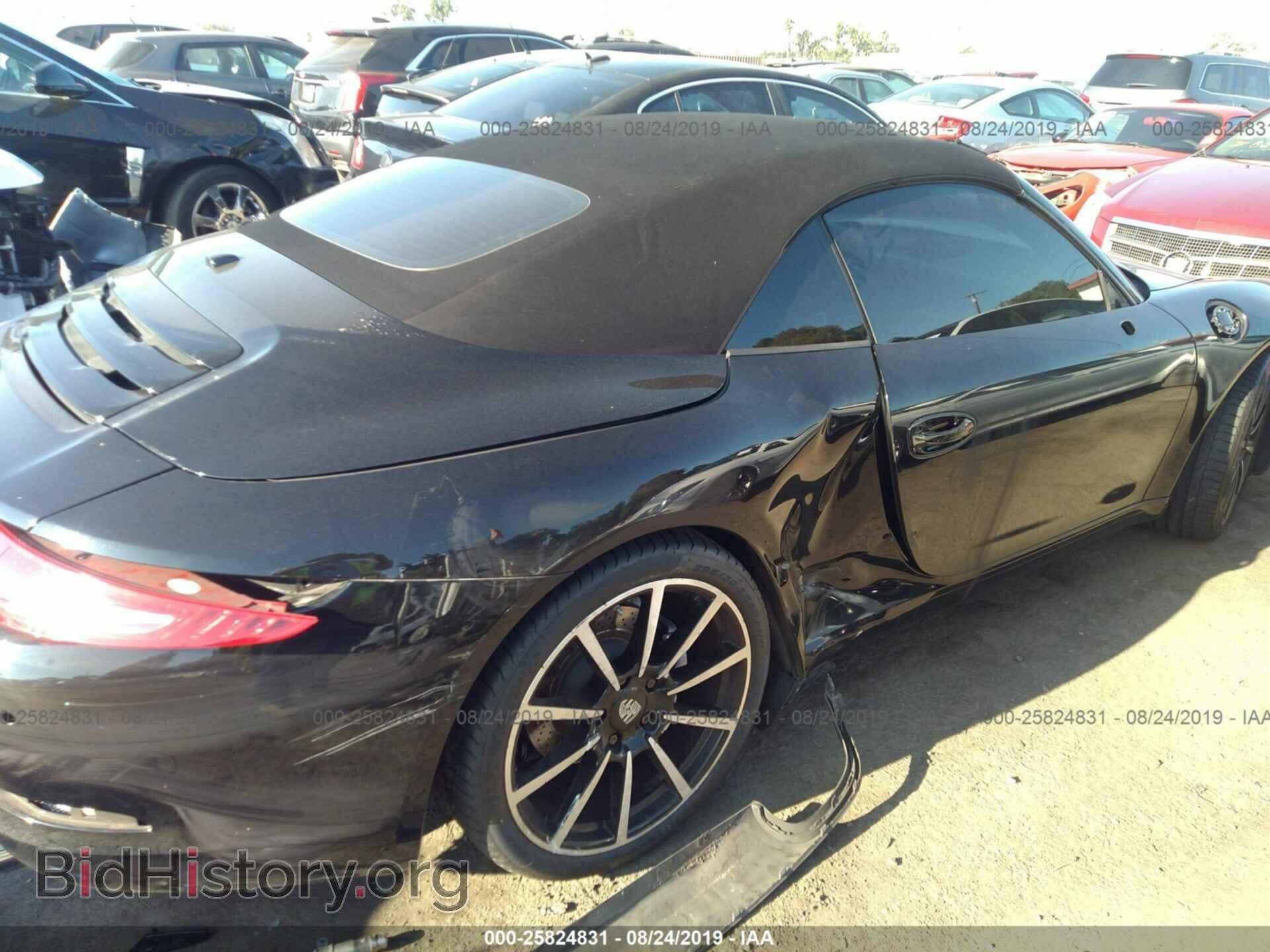 2013 PORSCHE 911 - VIN: WP0CA2A9XDS141302 - Фото 6