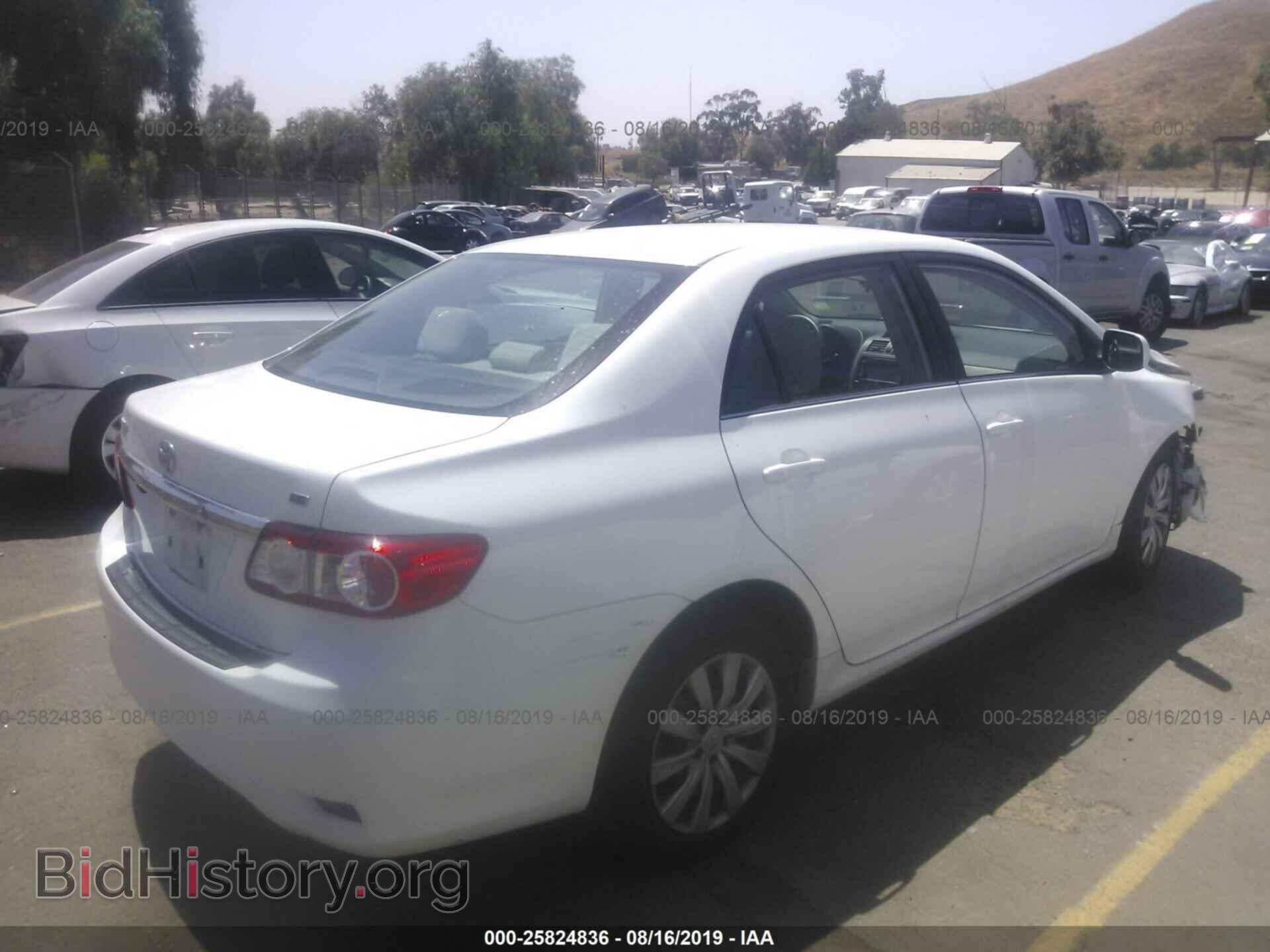 2013 Toyota Corolla - VIN: 5YFBU4EE3DP193412 - Фото 4