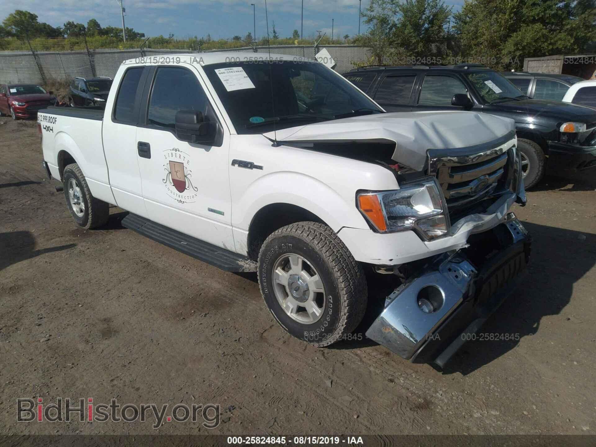 Фотография 1FTFX1ET6BFA70326 - FORD F150 2011