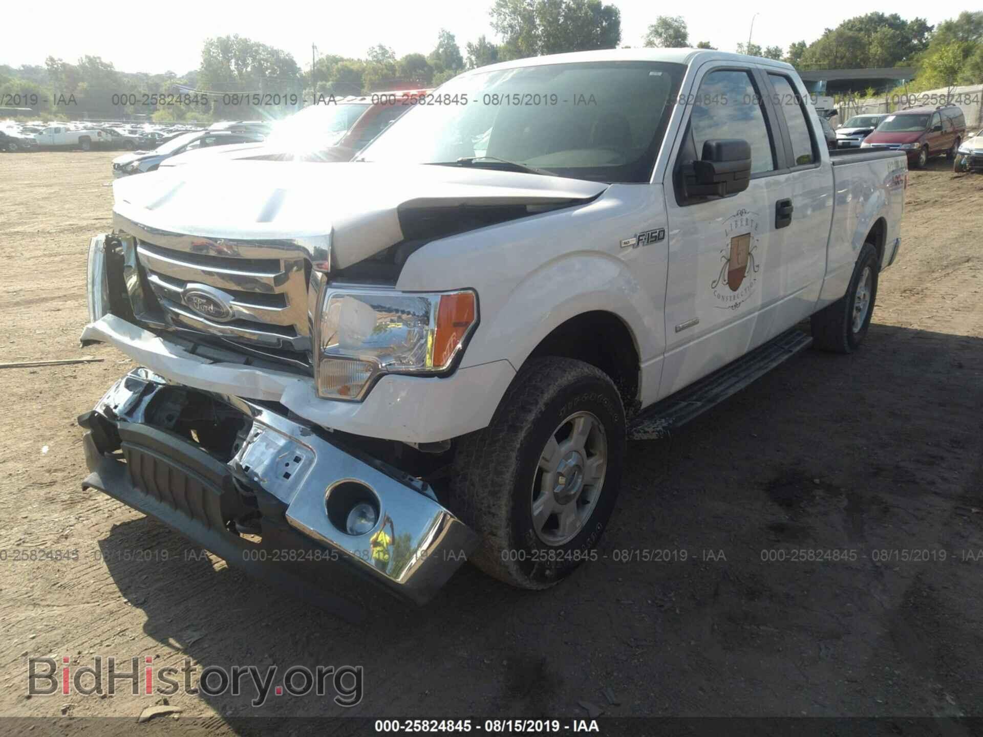 2011 FORD F150 - VIN: 1FTFX1ET6BFA70326 - Фото 2